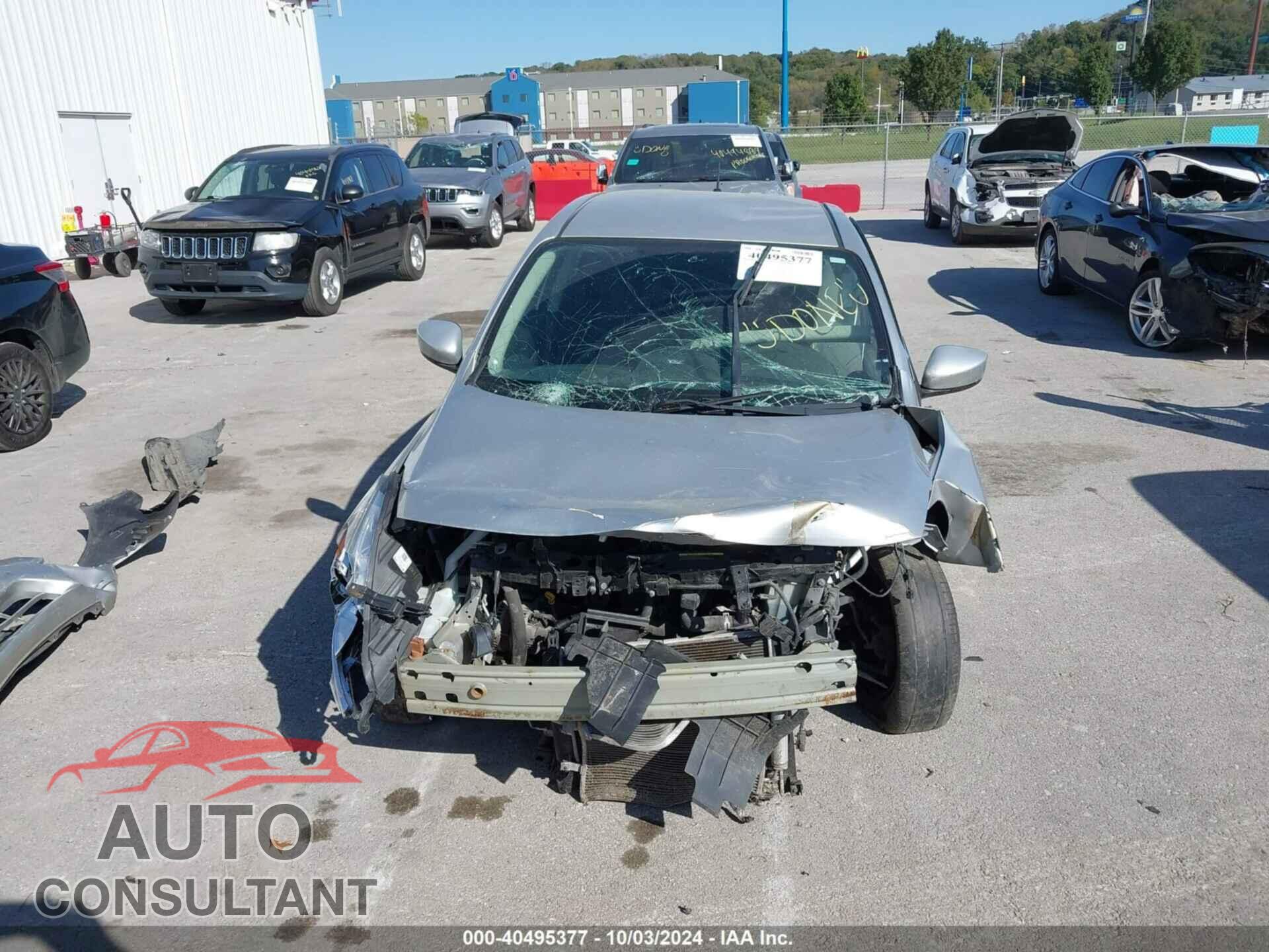 NISSAN VERSA 2019 - 3N1CN7AP3KL833190