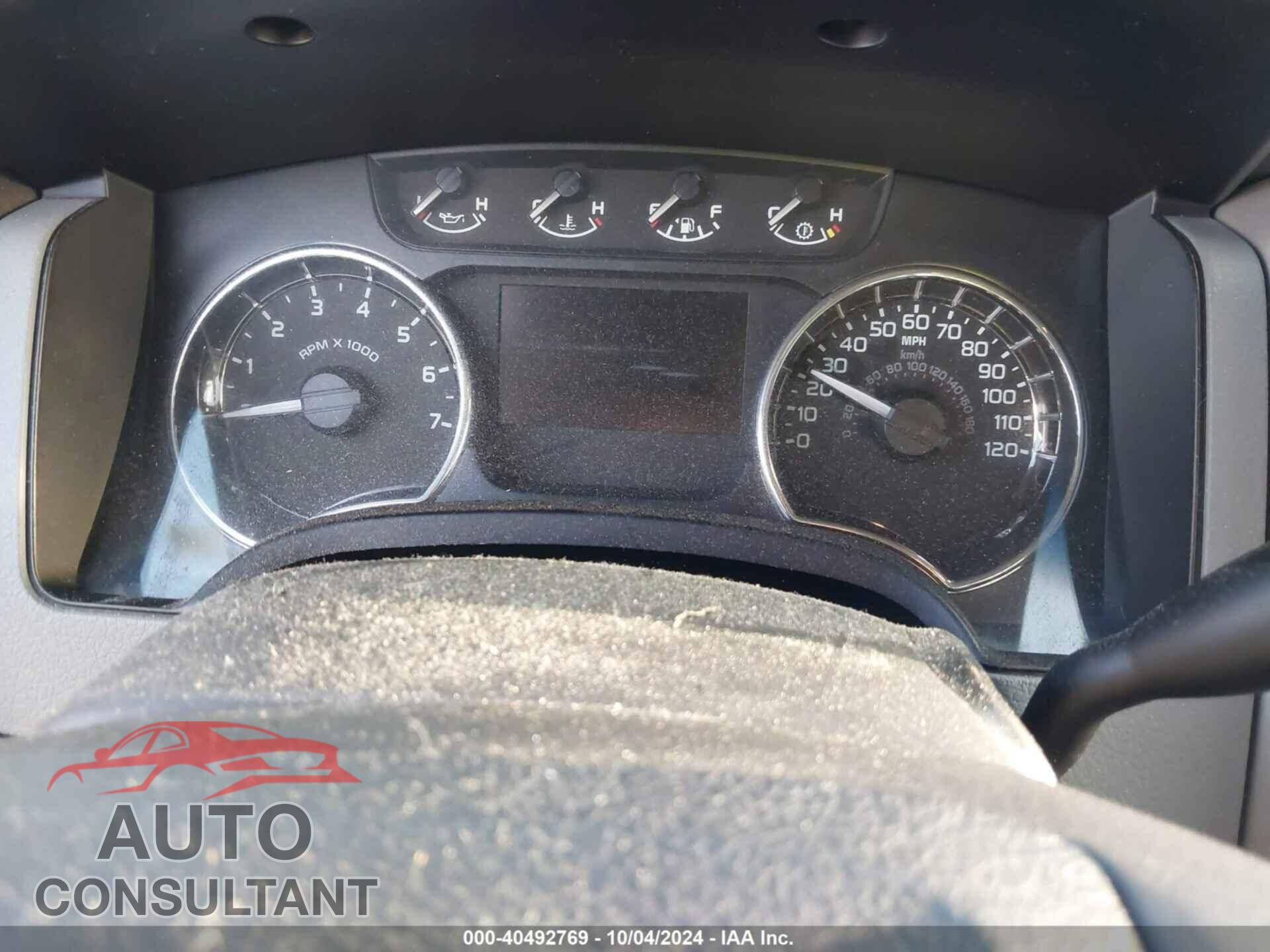 FORD F-150 2012 - 1FTFX1CF7CFA35938