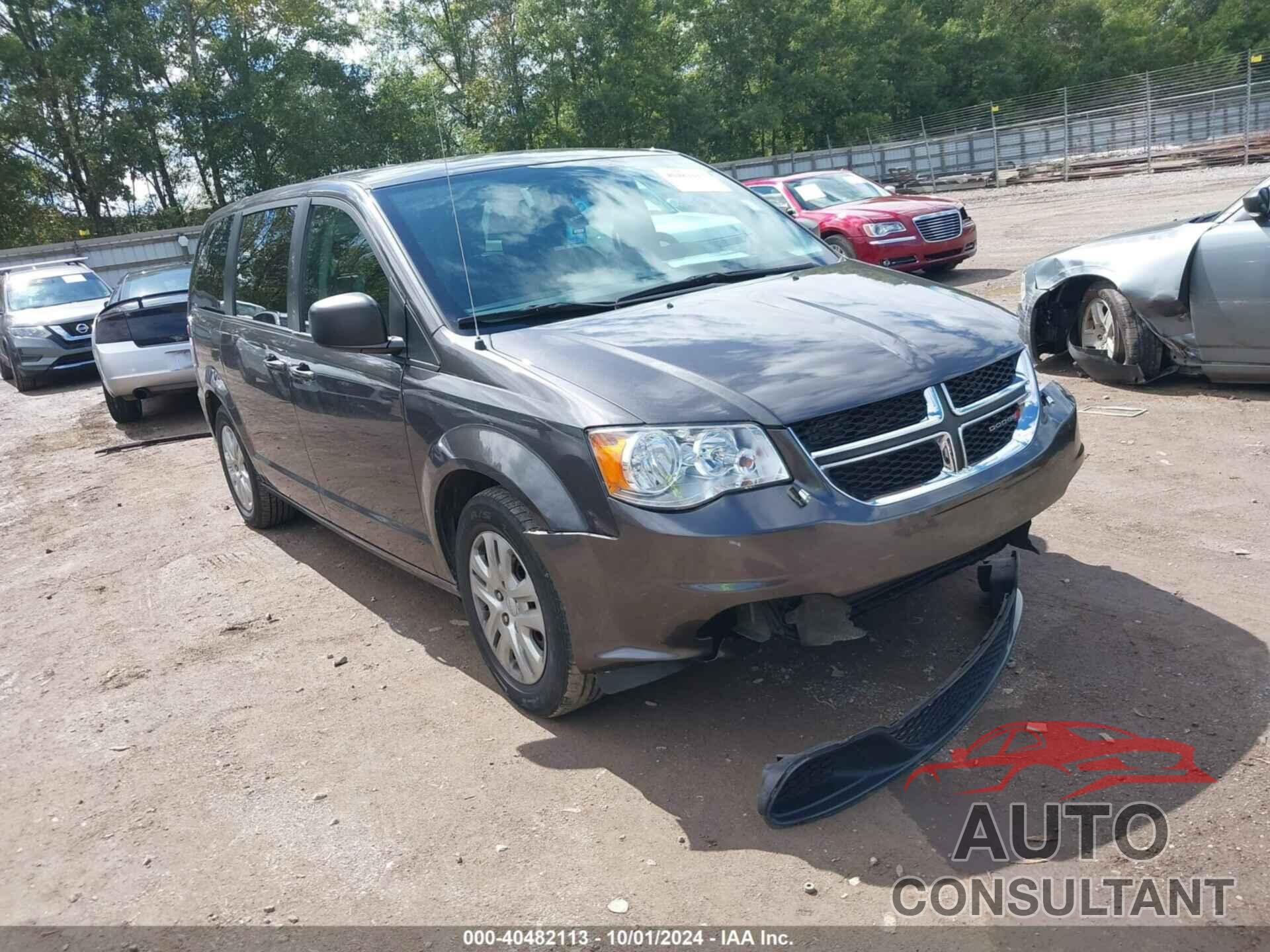 DODGE GRAND CARAVAN 2018 - 2C4RDGBG9JR187762
