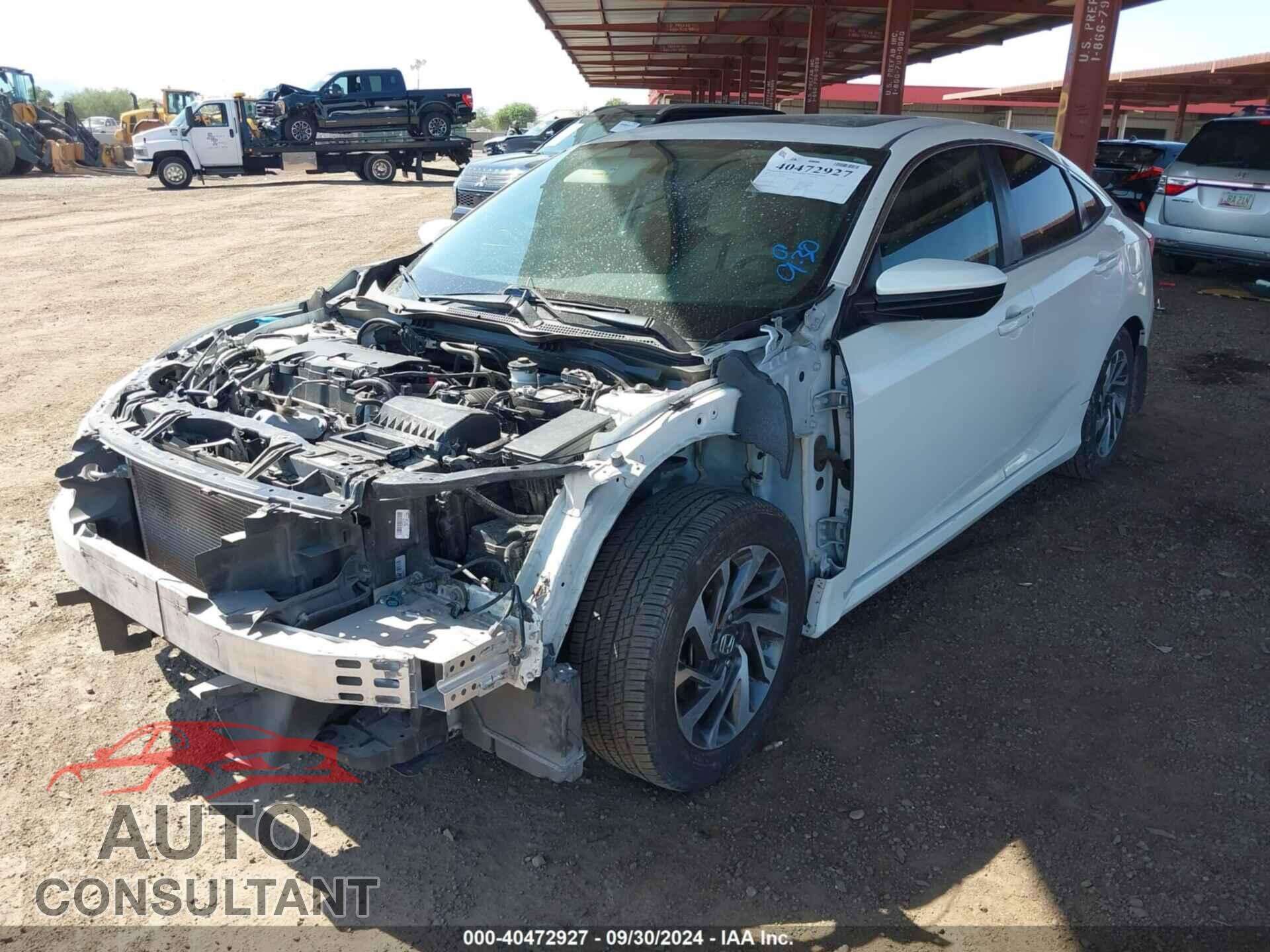 HONDA CIVIC 2016 - 19XFC2F73GE005213