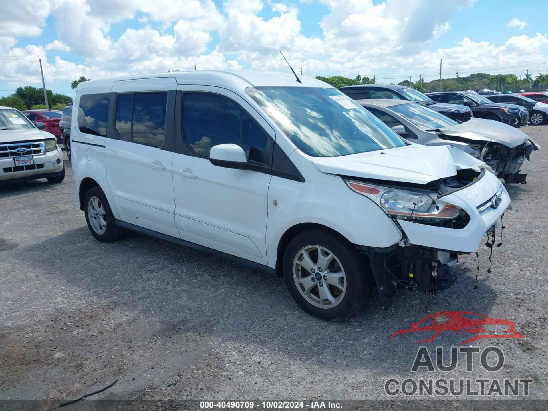 FORD TRANSIT CONNECT 2016 - NM0GE9G75G1285240