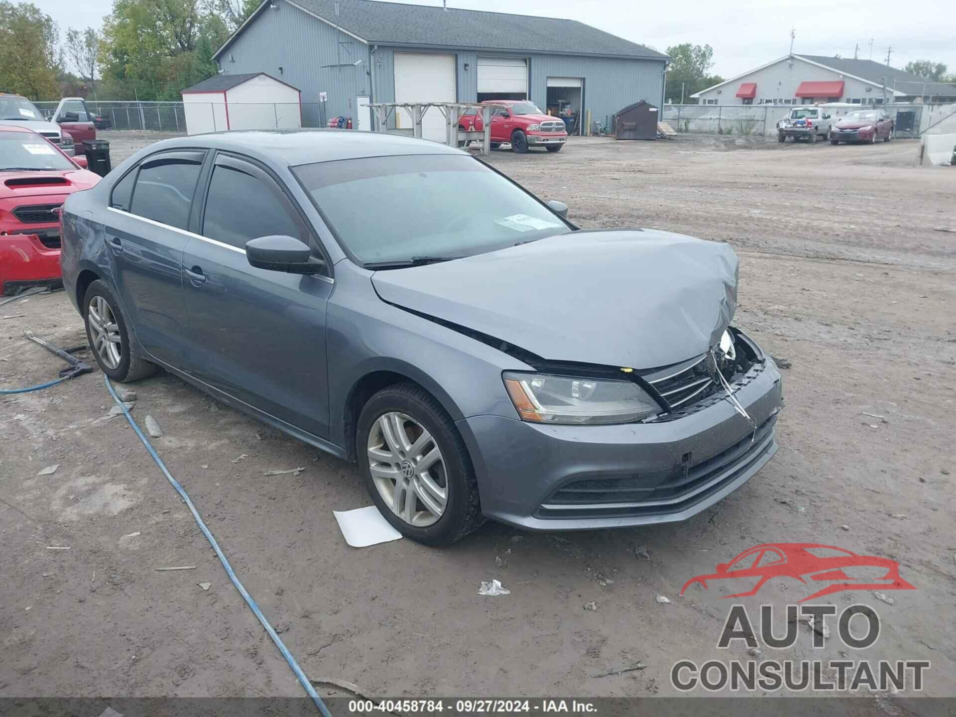 VOLKSWAGEN JETTA 2017 - 3VW167AJ5HM405022