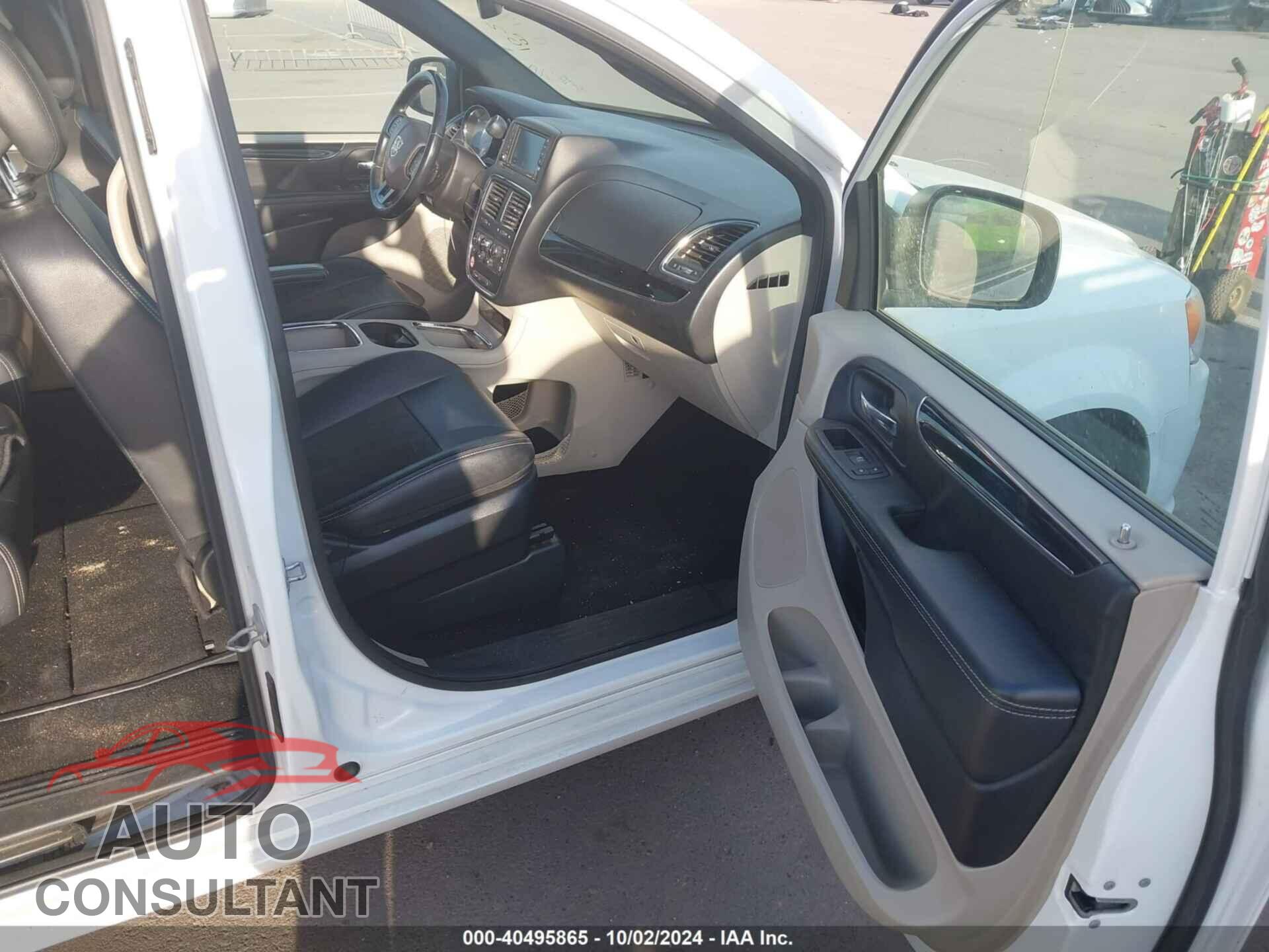 DODGE GRAND CARAVAN 2019 - 2C4RDGCG8KR761123