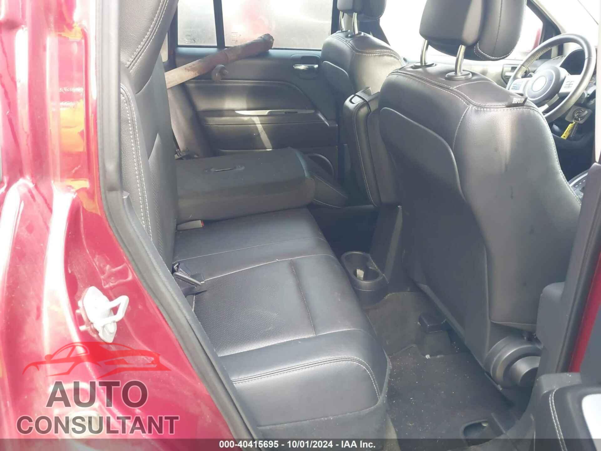 JEEP COMPASS 2016 - 1C4NJDAB2GD771167