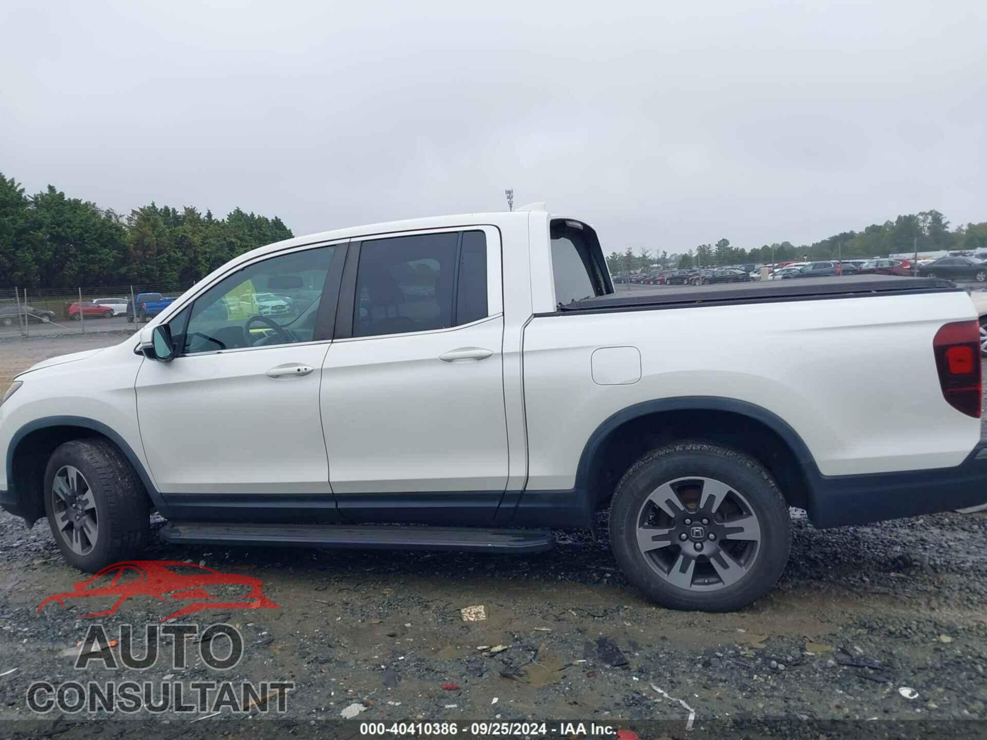 HONDA RIDGELINE 2017 - 5FPYK3F64HB026728