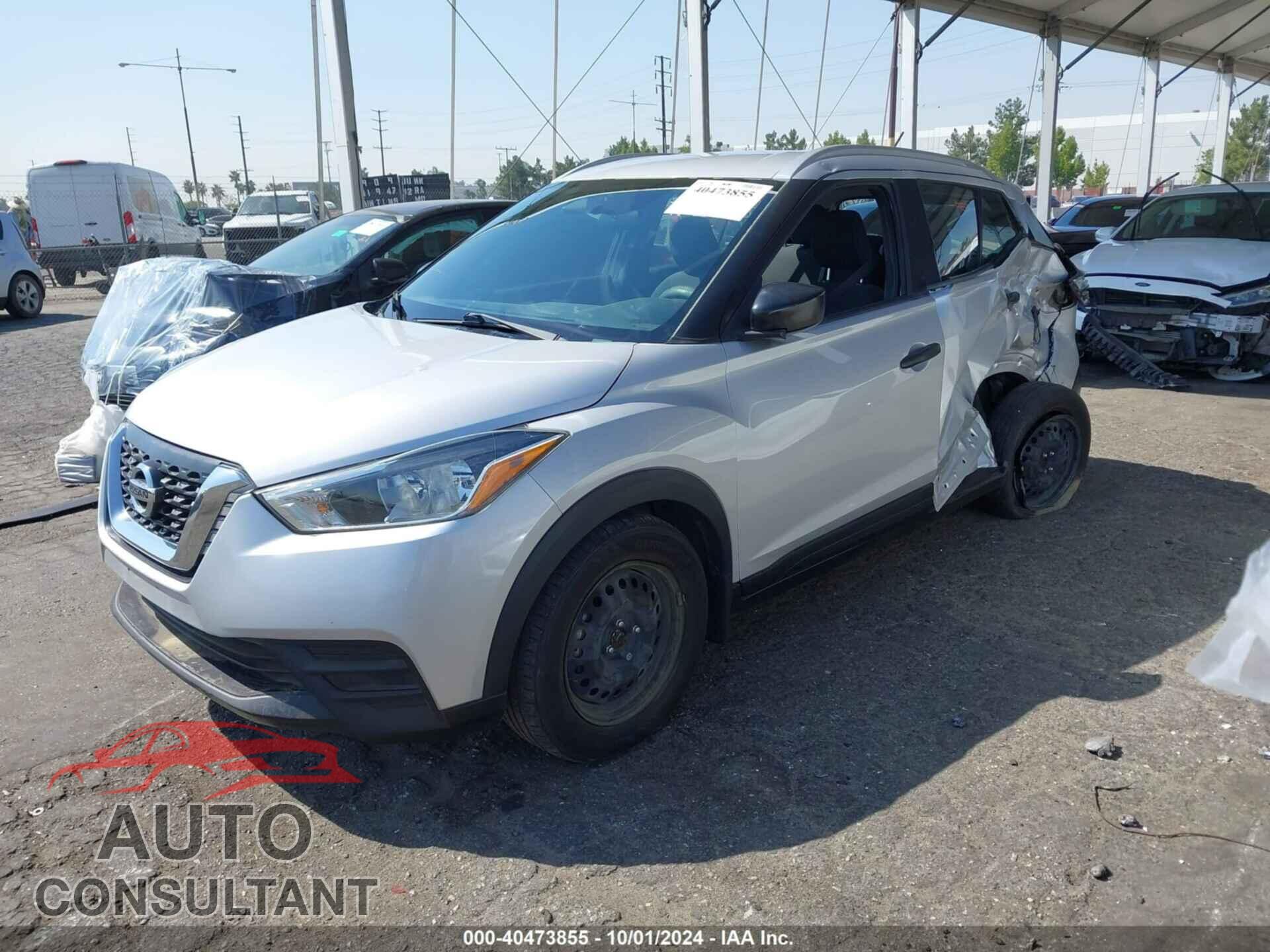 NISSAN KICKS 2019 - 3N1CP5CU3KL532470