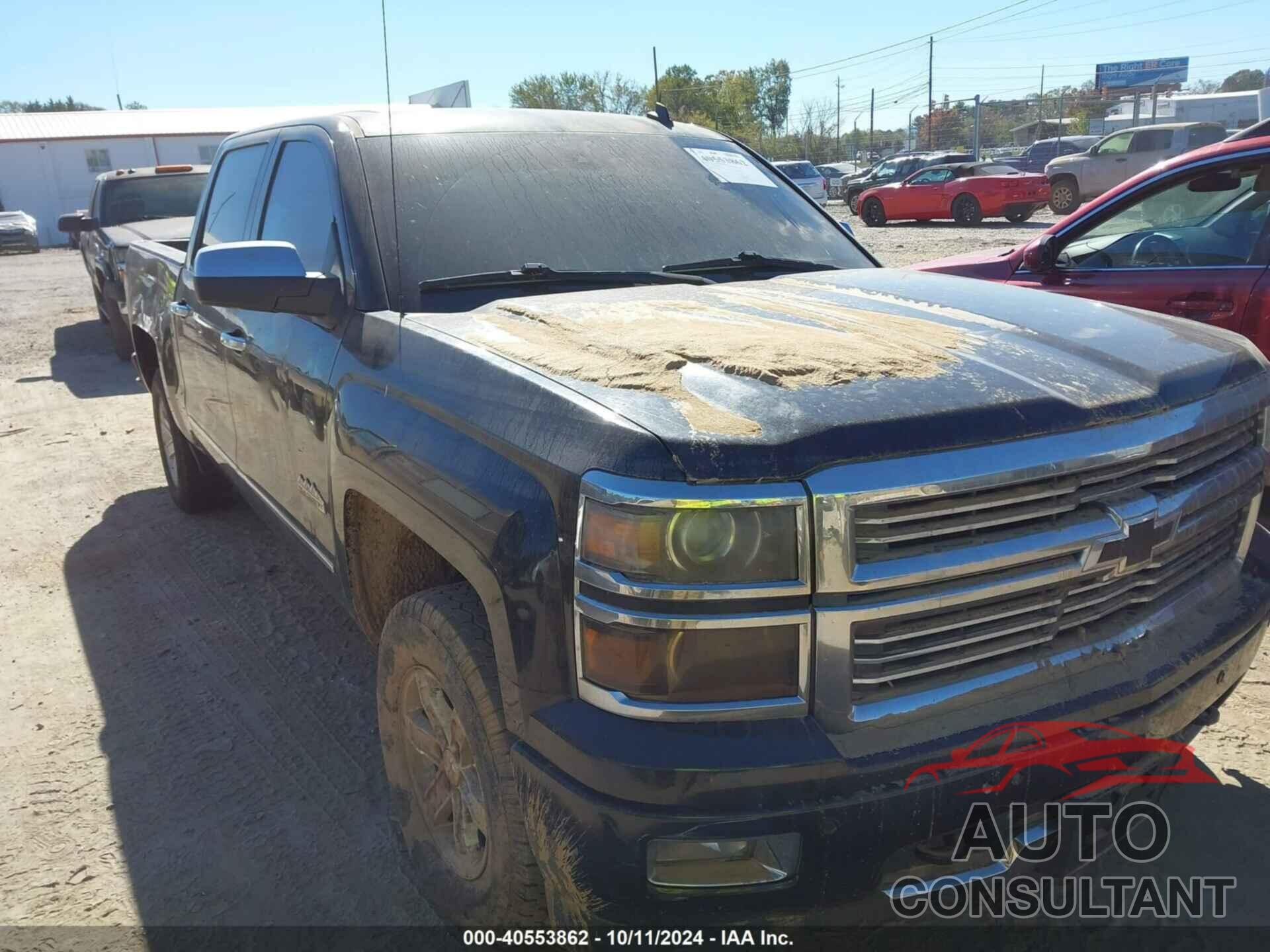CHEVROLET SILVERADO 1500 2014 - 3GCUKTEC1EG539763