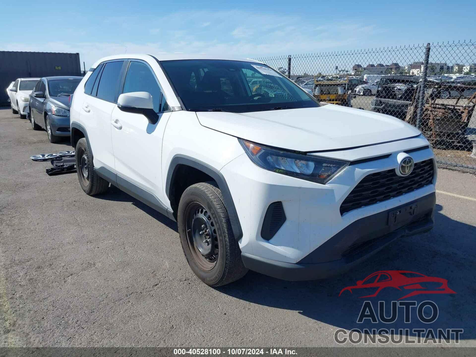 TOYOTA RAV4 2022 - 2T3K1RFV1NC201732