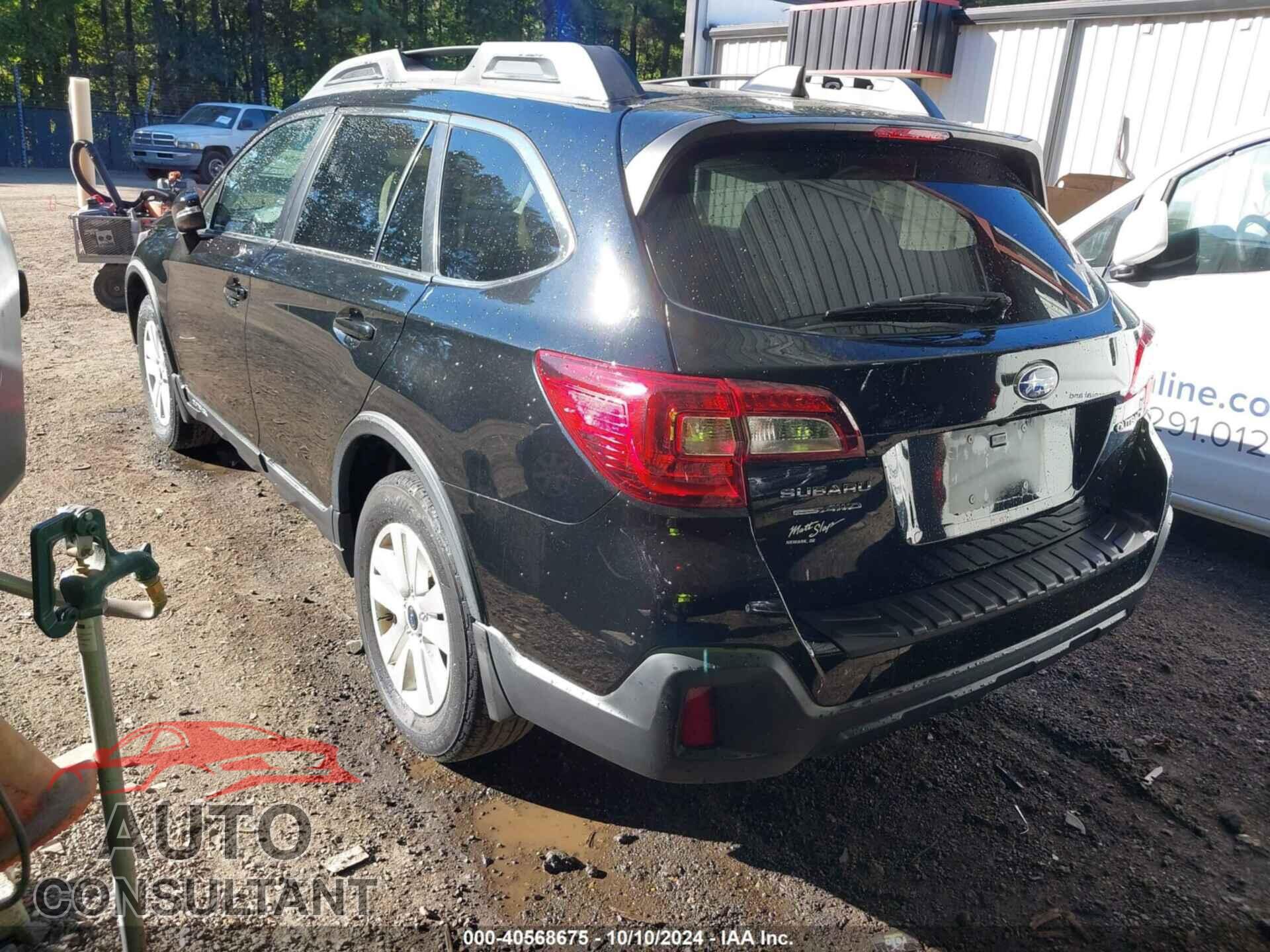SUBARU OUTBACK 2018 - 4S4BSAFC0J3385548