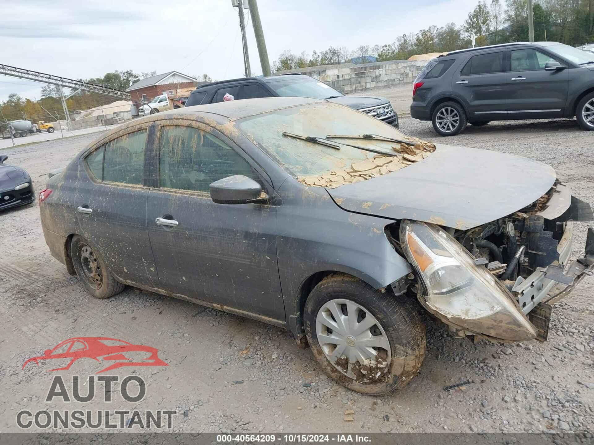 NISSAN VERSA 2017 - 3N1CN7AP5HL823107