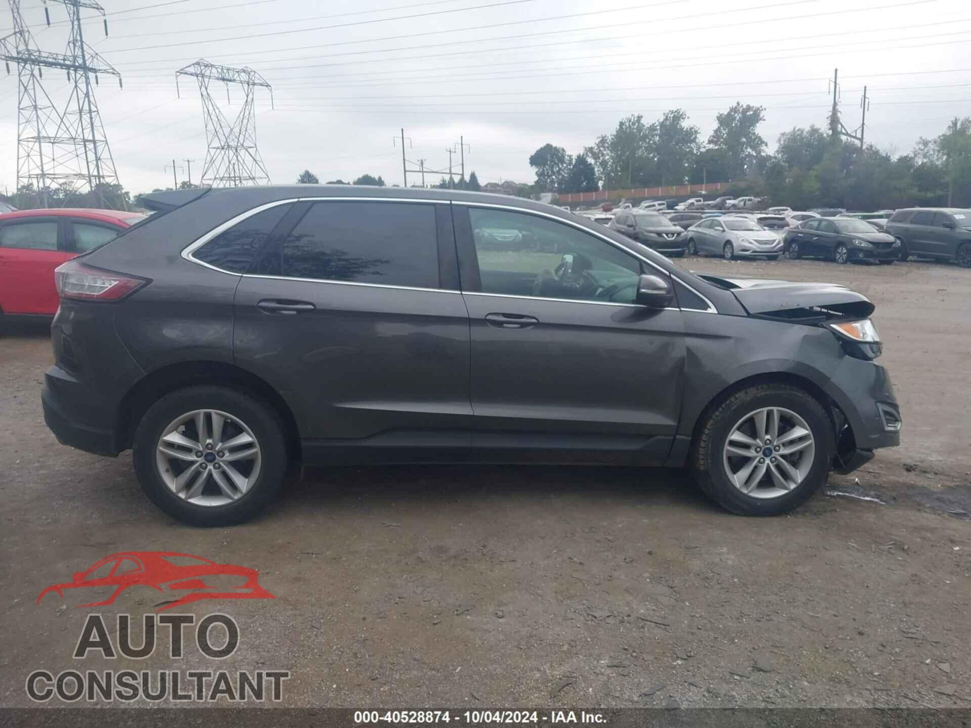 FORD EDGE 2017 - 2FMPK4J90HBC60188