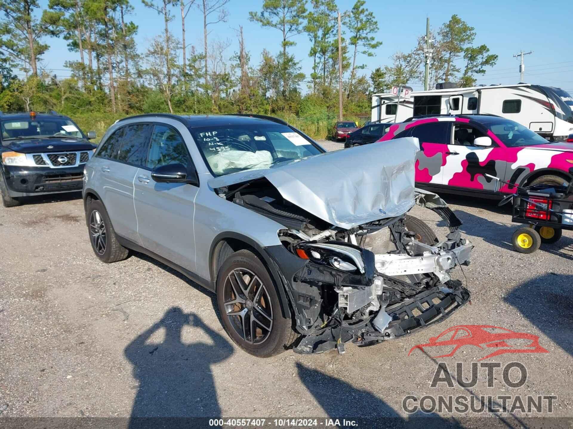 MERCEDES-BENZ GLC 300 2017 - WDC0G4JB3HF134555