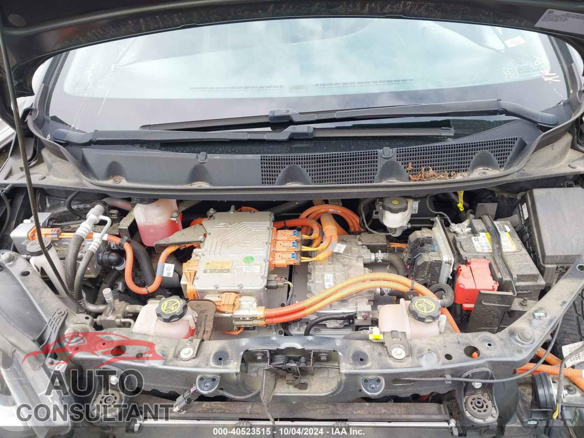 CHEVROLET BOLT EV 2017 - 1G1FX6S05H4182040