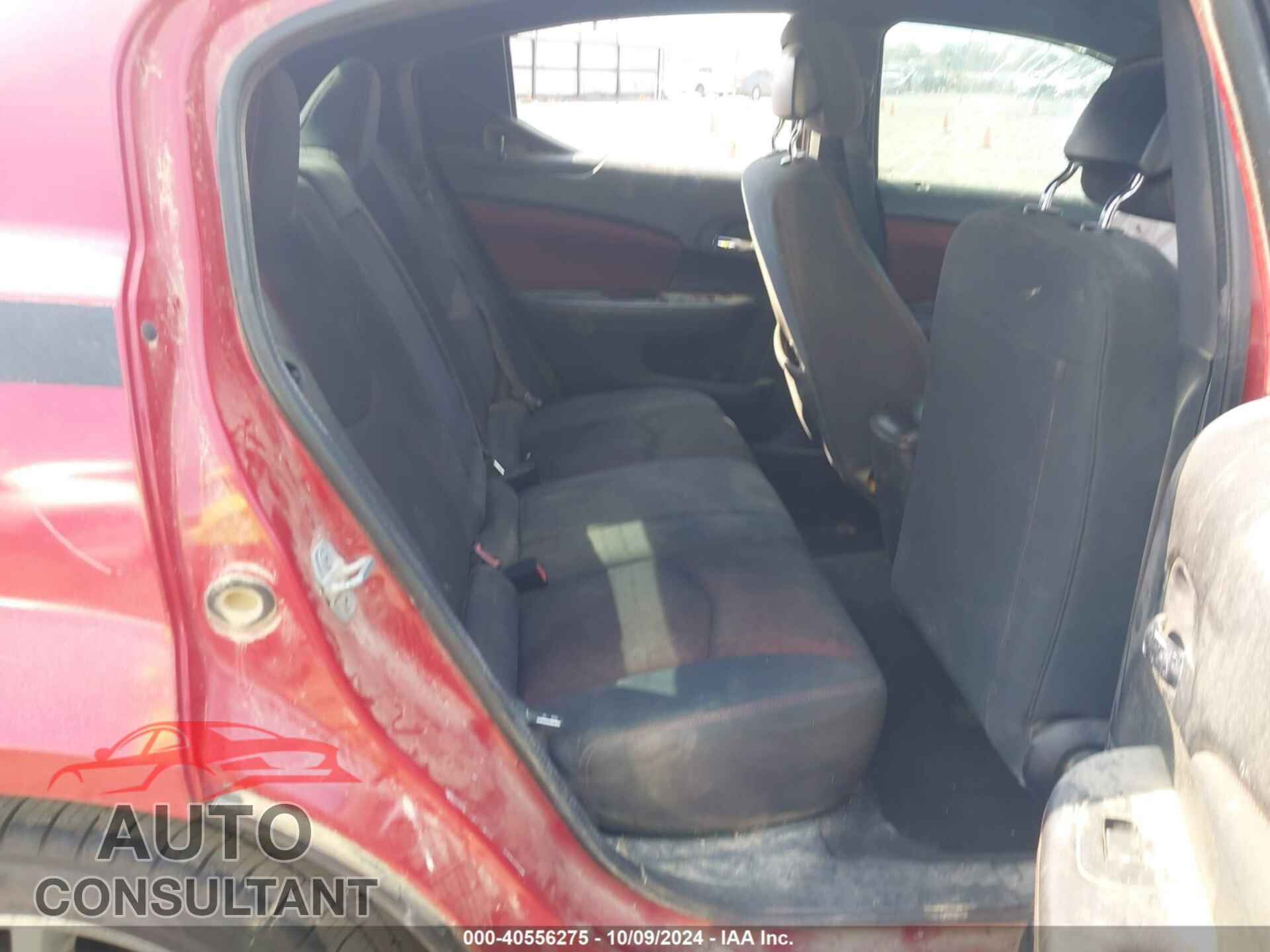 DODGE AVENGER 2011 - 1B3BD1FG3BN508932