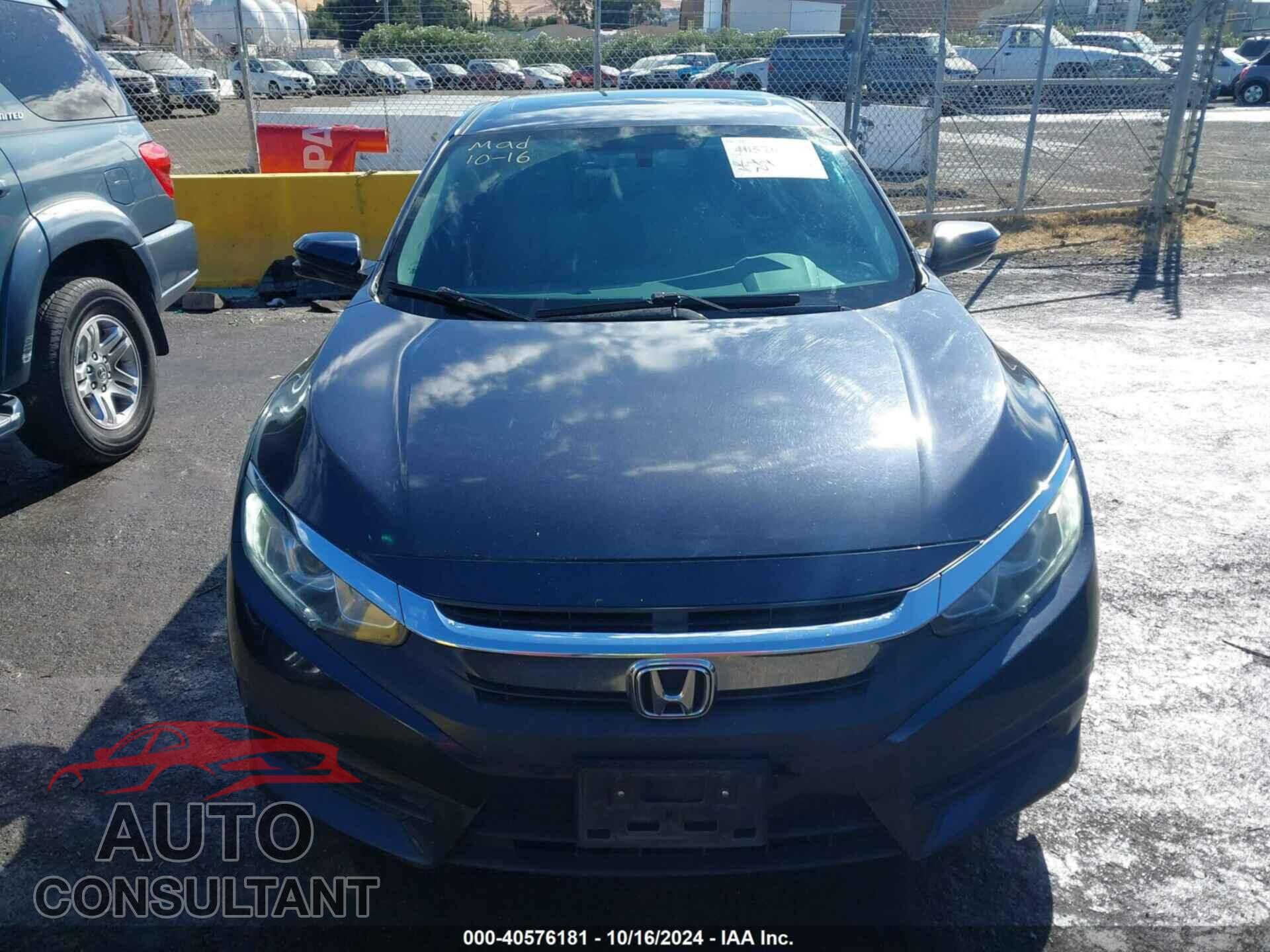 HONDA CIVIC 2018 - 2HGFC2F76JH531090