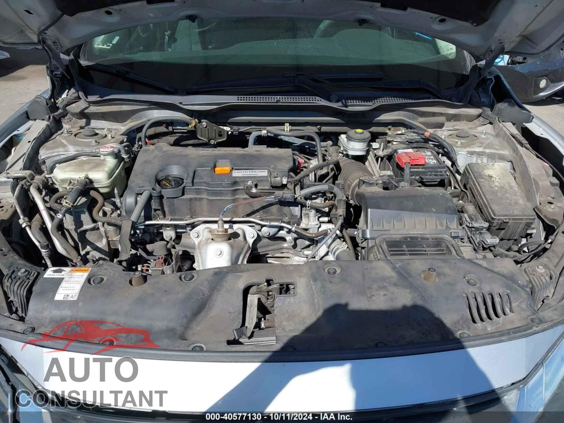 HONDA CIVIC 2017 - 2HGFC2F54HH528665
