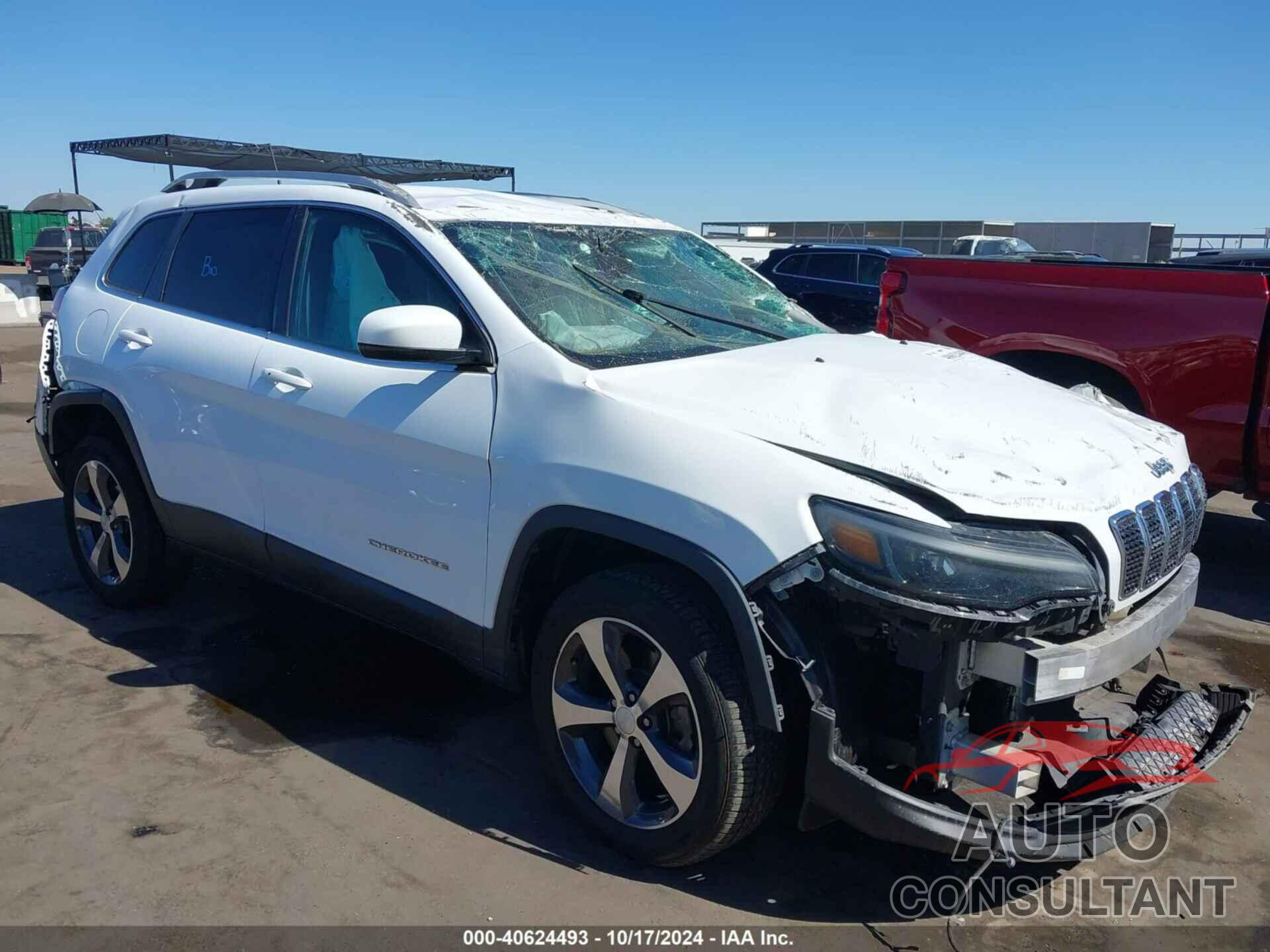 JEEP CHEROKEE 2019 - 1C4PJLDB1KD357093