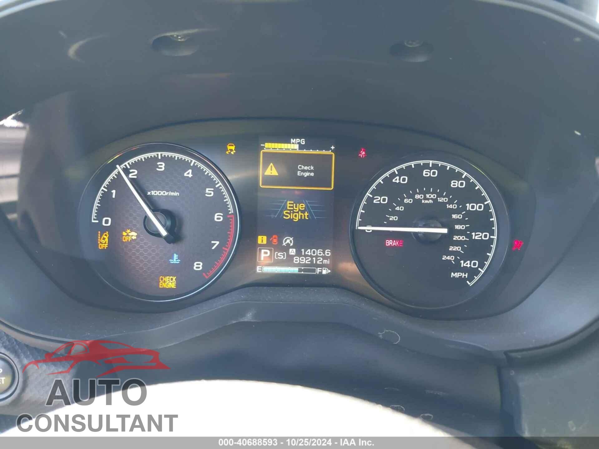 SUBARU FORESTER 2020 - JF2SKADC6LH435920