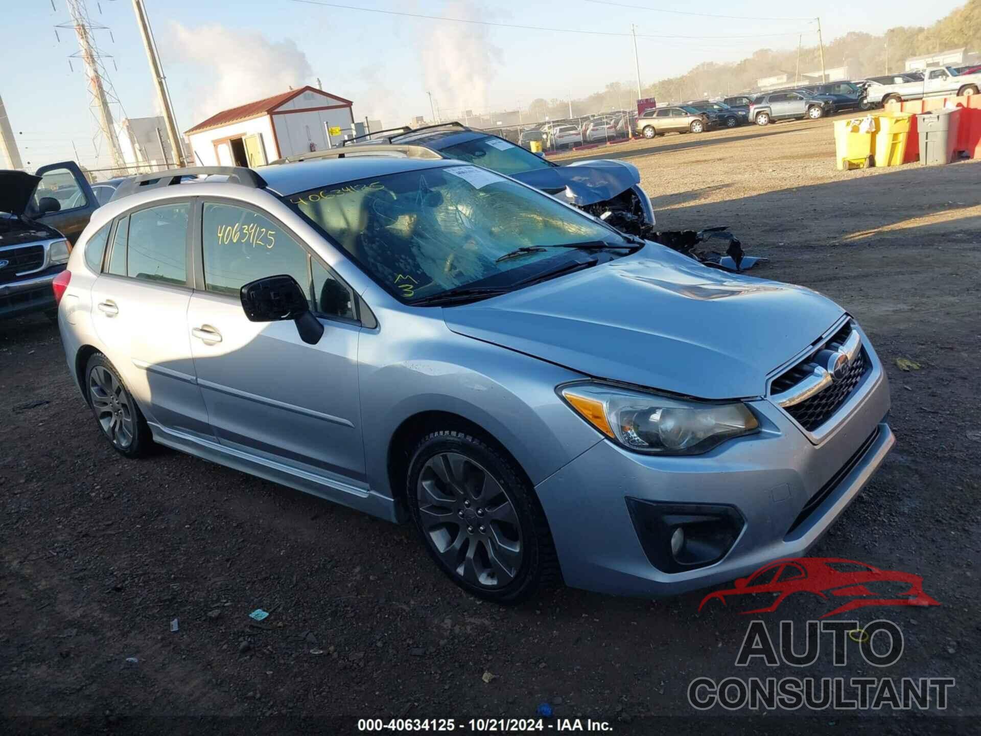SUBARU IMPREZA 2014 - JF1GPAL65E8249800
