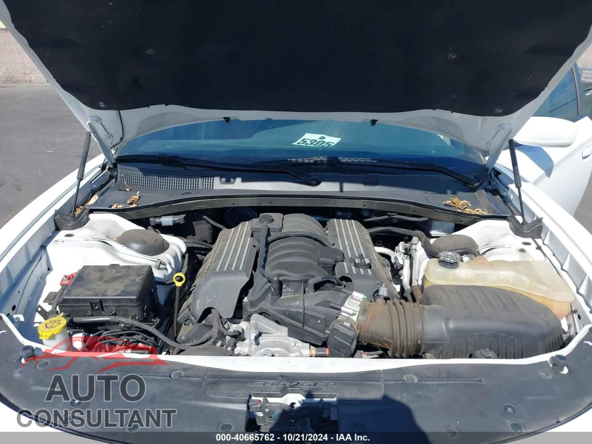 DODGE CHARGER 2019 - 2C3CDXGJ0KH635635