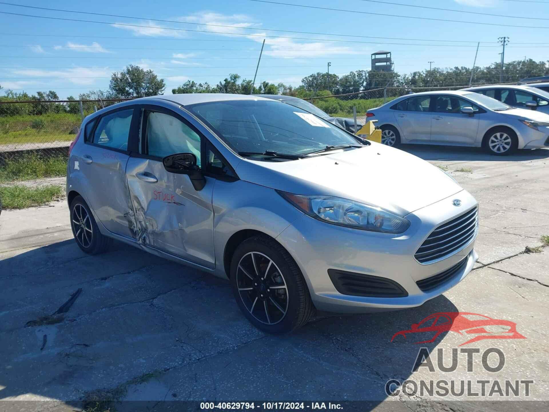 FORD FIESTA 2019 - 3FADP4EJ5KM147345