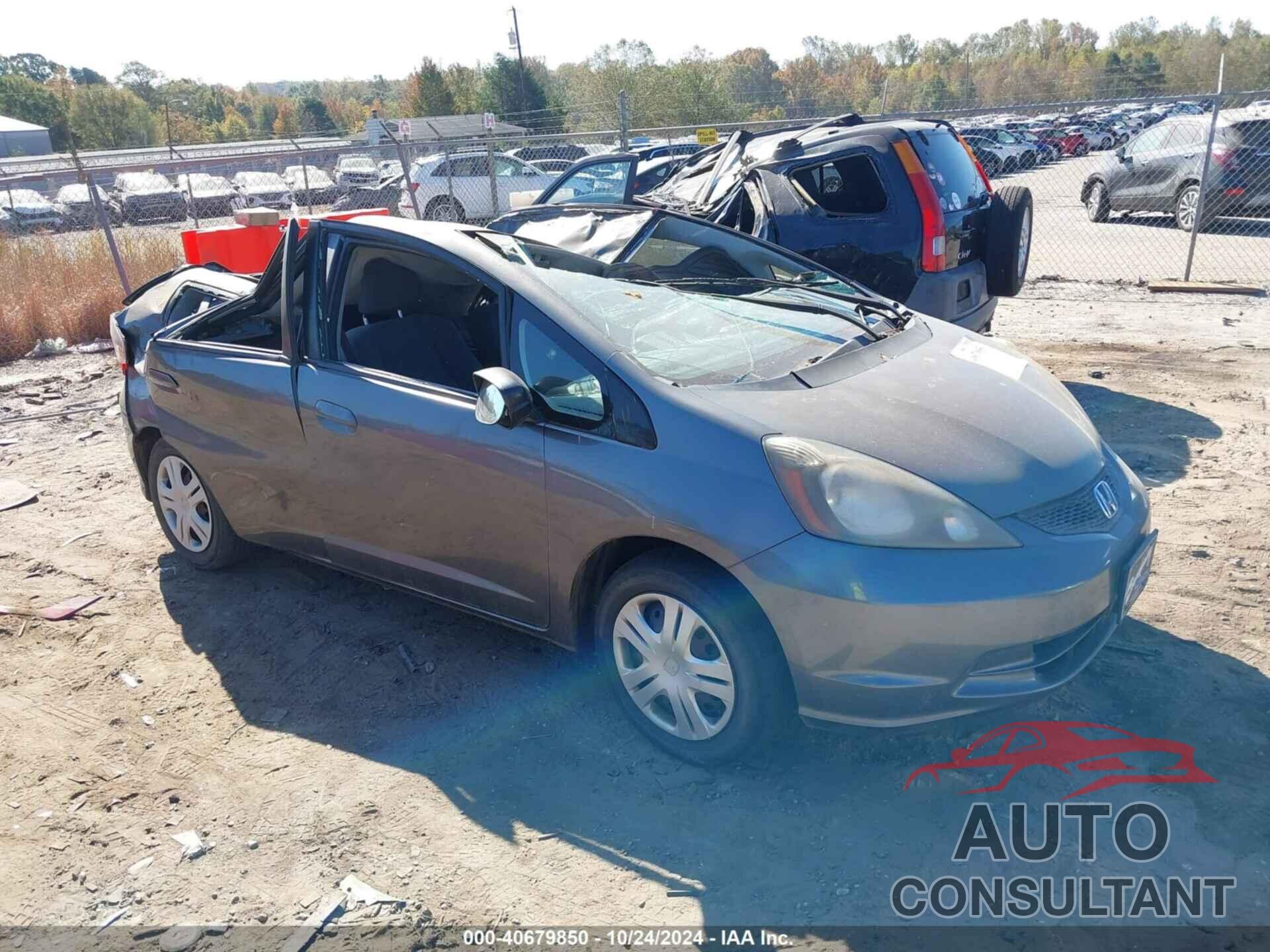 HONDA FIT 2011 - JHMGE8H32BS010158