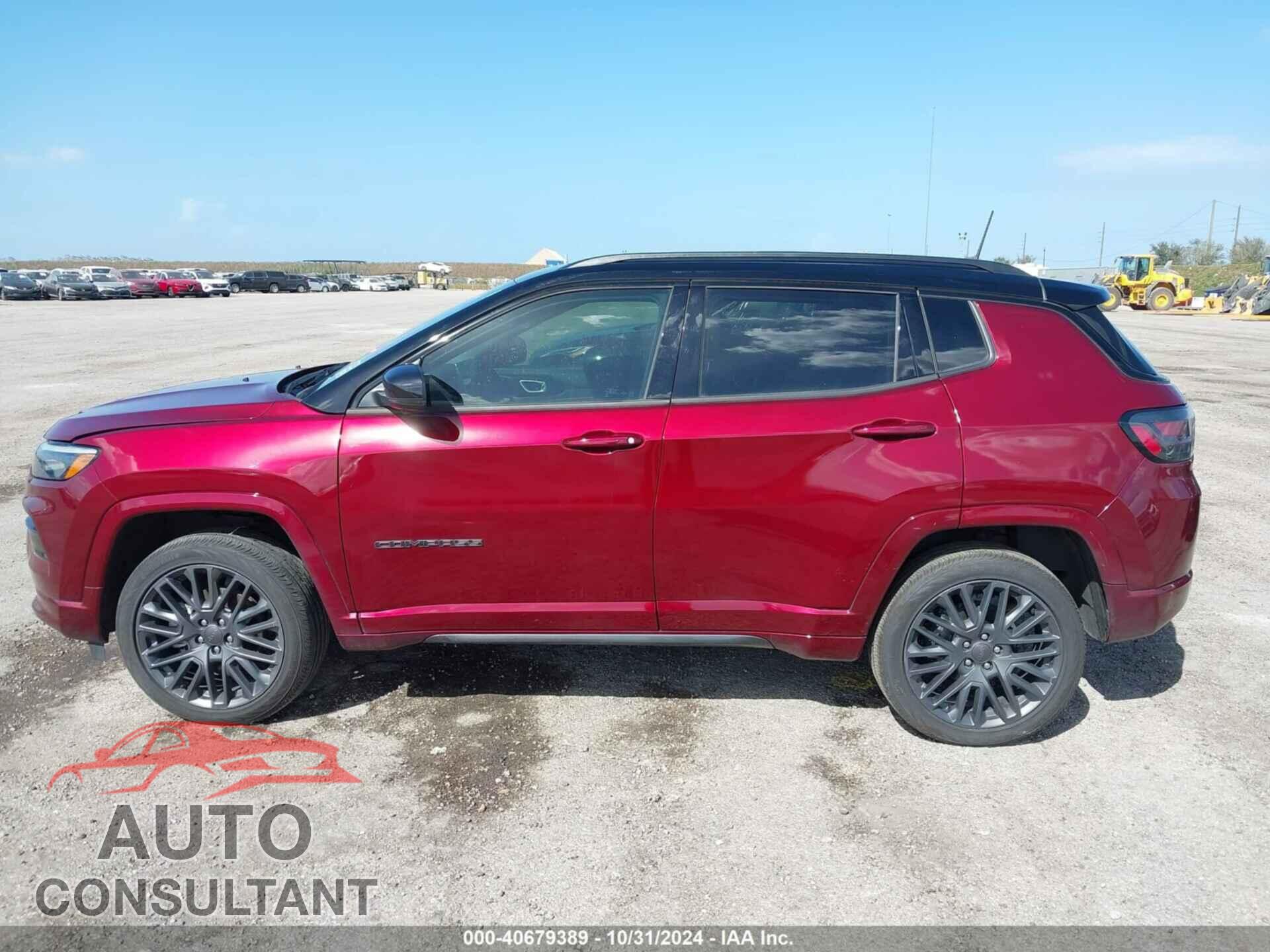 JEEP COMPASS 2022 - 3C4NJDCB5NT231705