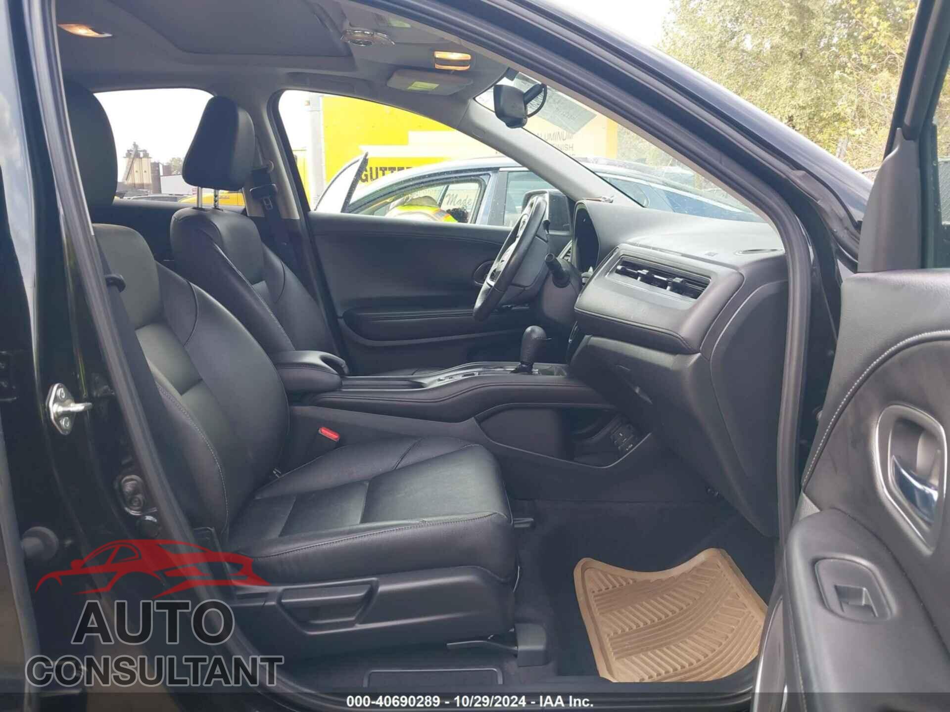 HONDA HR-V 2017 - 3CZRU6H75HM701846