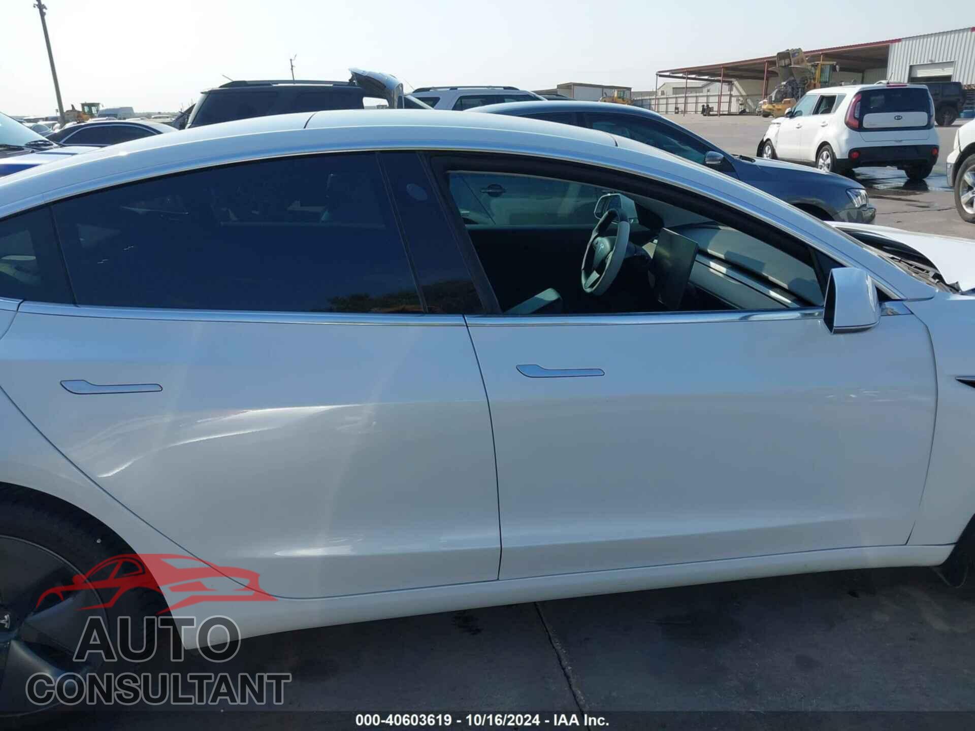 TESLA MODEL 3 2020 - 5YJ3E1EB4LF521016