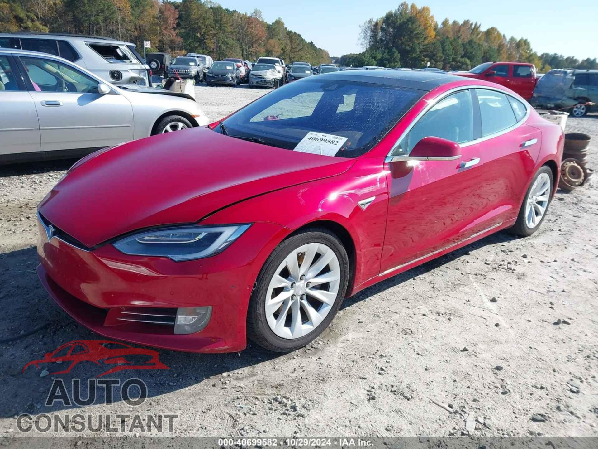 TESLA MODEL S 2016 - 5YJSA1E20GF140969