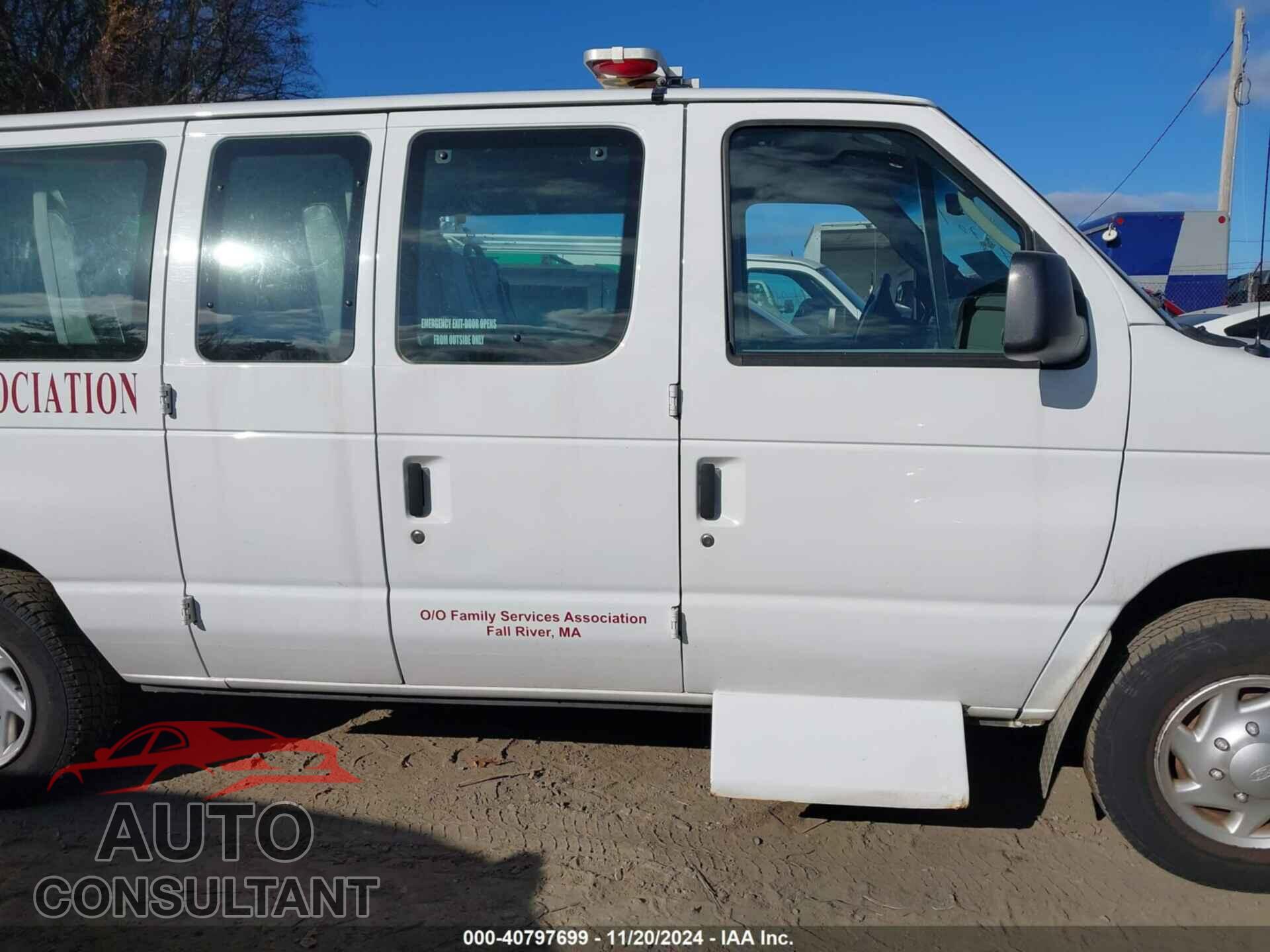 FORD E-150 2011 - 1FTNE1EW3BDB34877