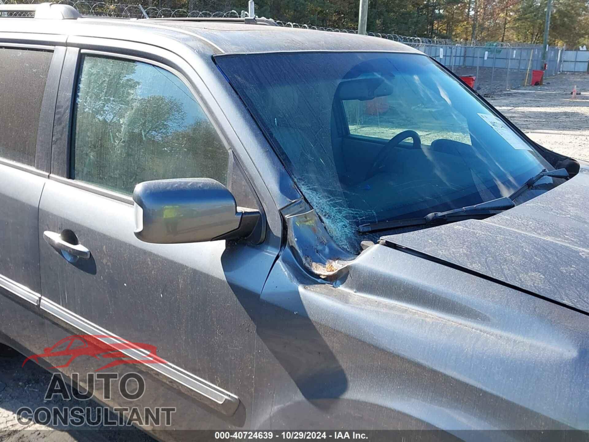 HONDA PILOT 2013 - 5FNYF3H97DB024079