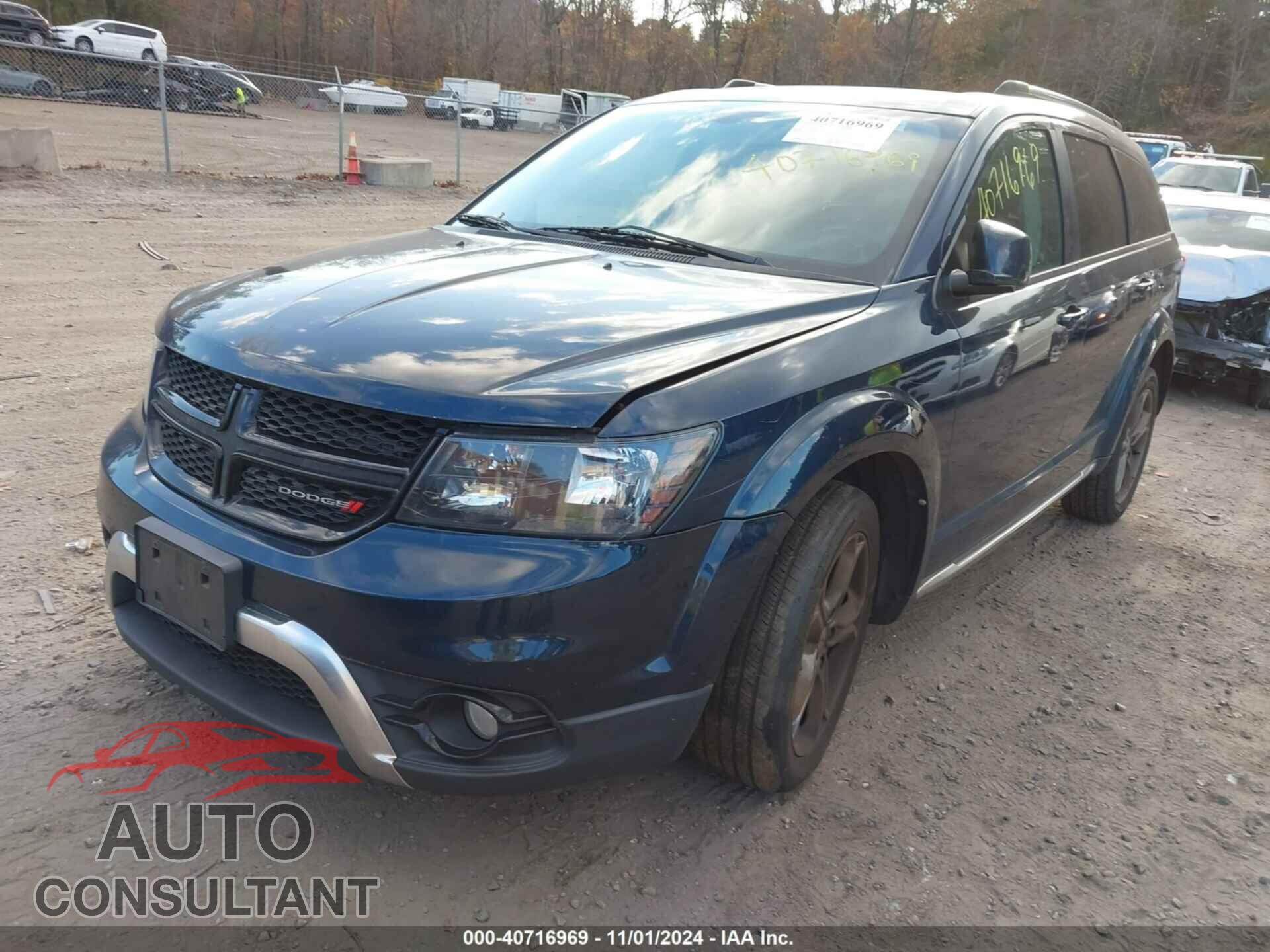 DODGE JOURNEY 2015 - 3C4PDCGB3FT621529