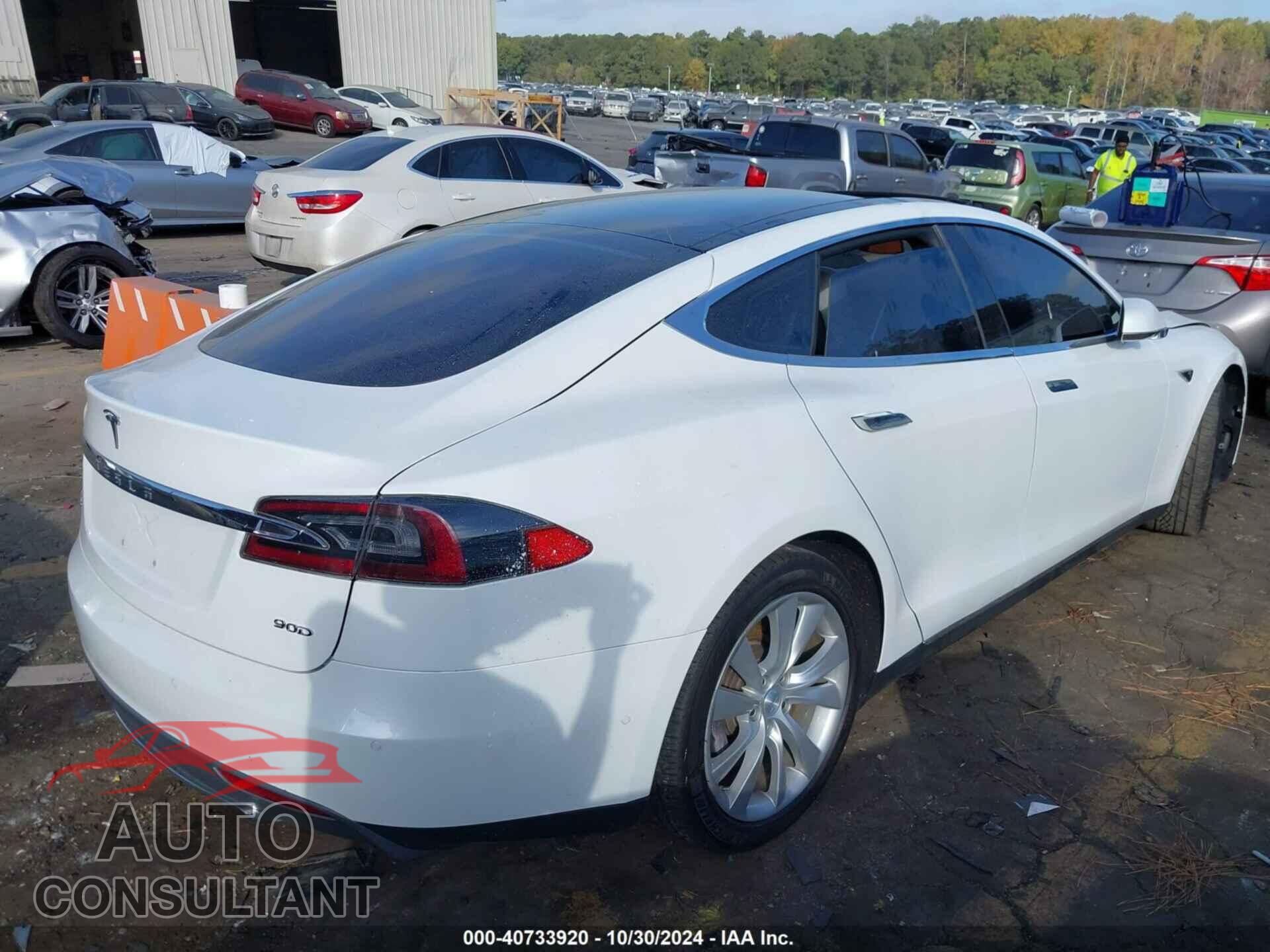 TESLA MODEL S 2016 - 5YJSA1E21GF128460
