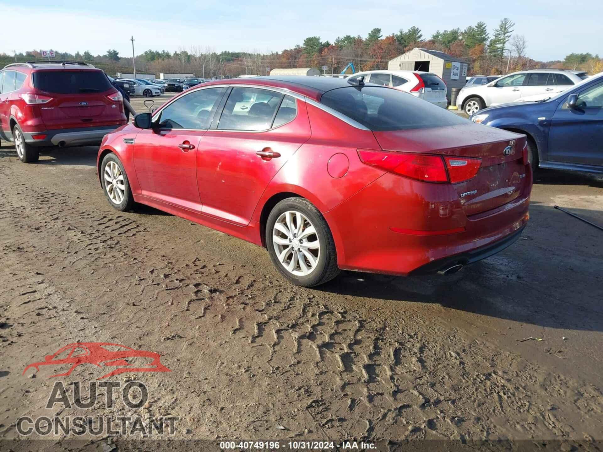 KIA OPTIMA 2014 - 5XXGN4A75EG327809