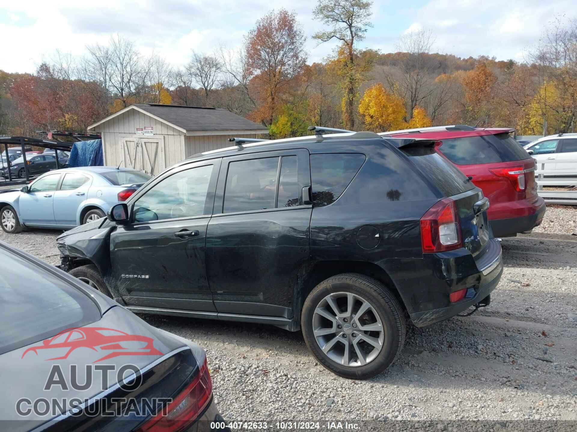JEEP COMPASS 2016 - 1C4NJDEB3GD534410