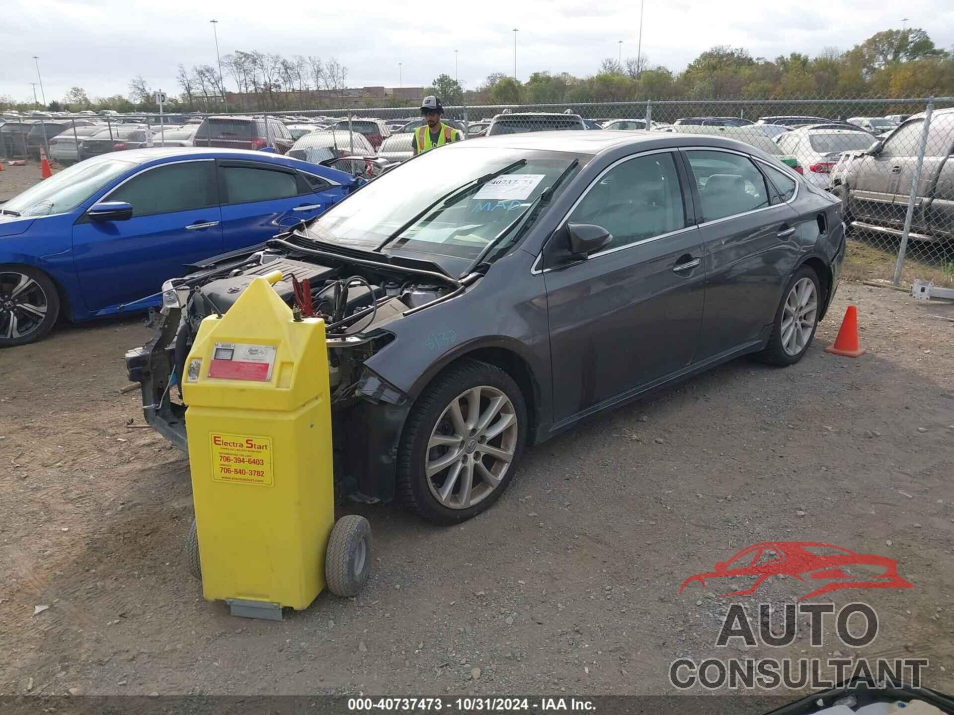 TOYOTA AVALON 2013 - 4T1BK1EB5DU050812