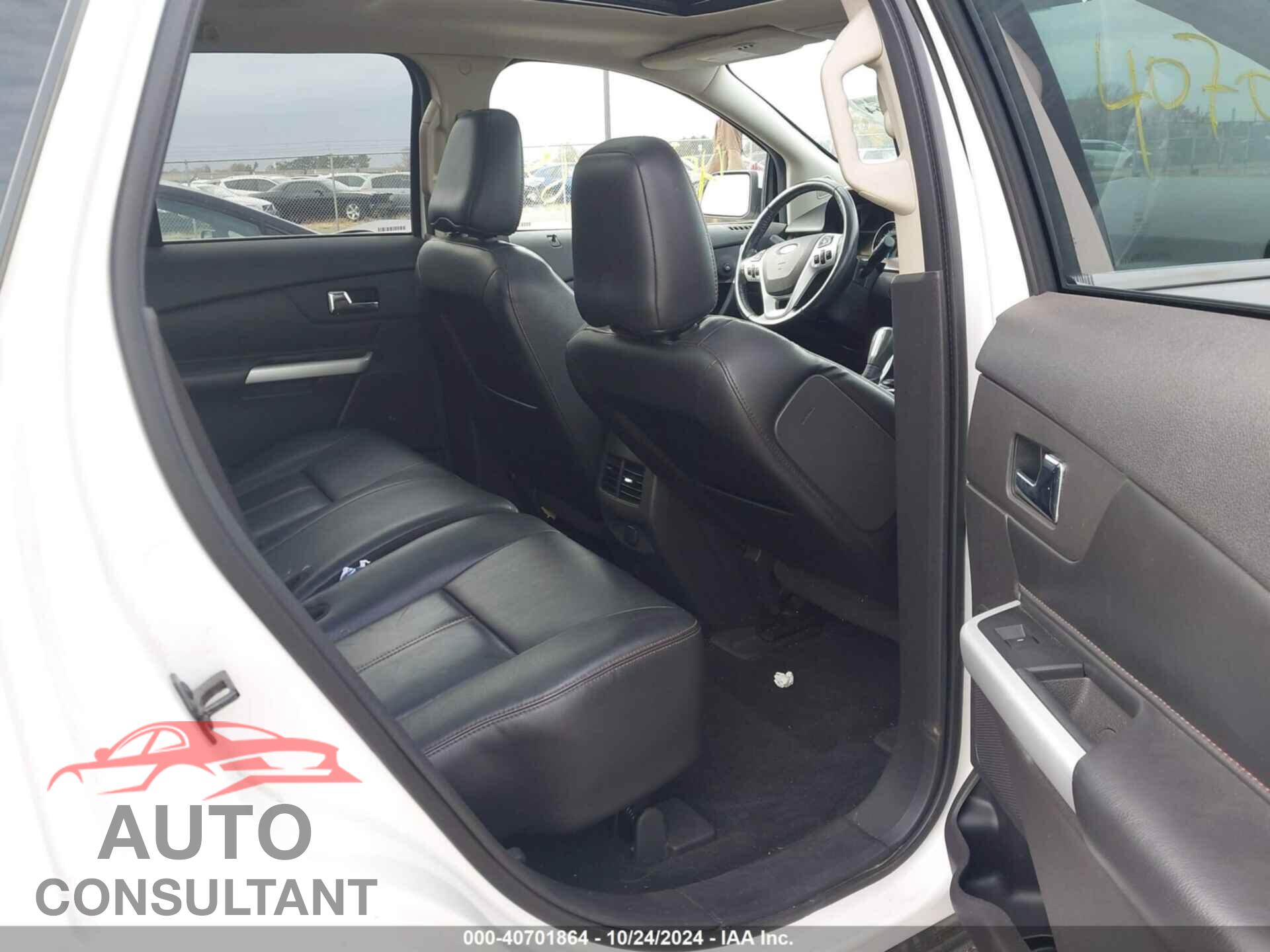 FORD EDGE 2011 - 2FMDK4KC9BBB67500