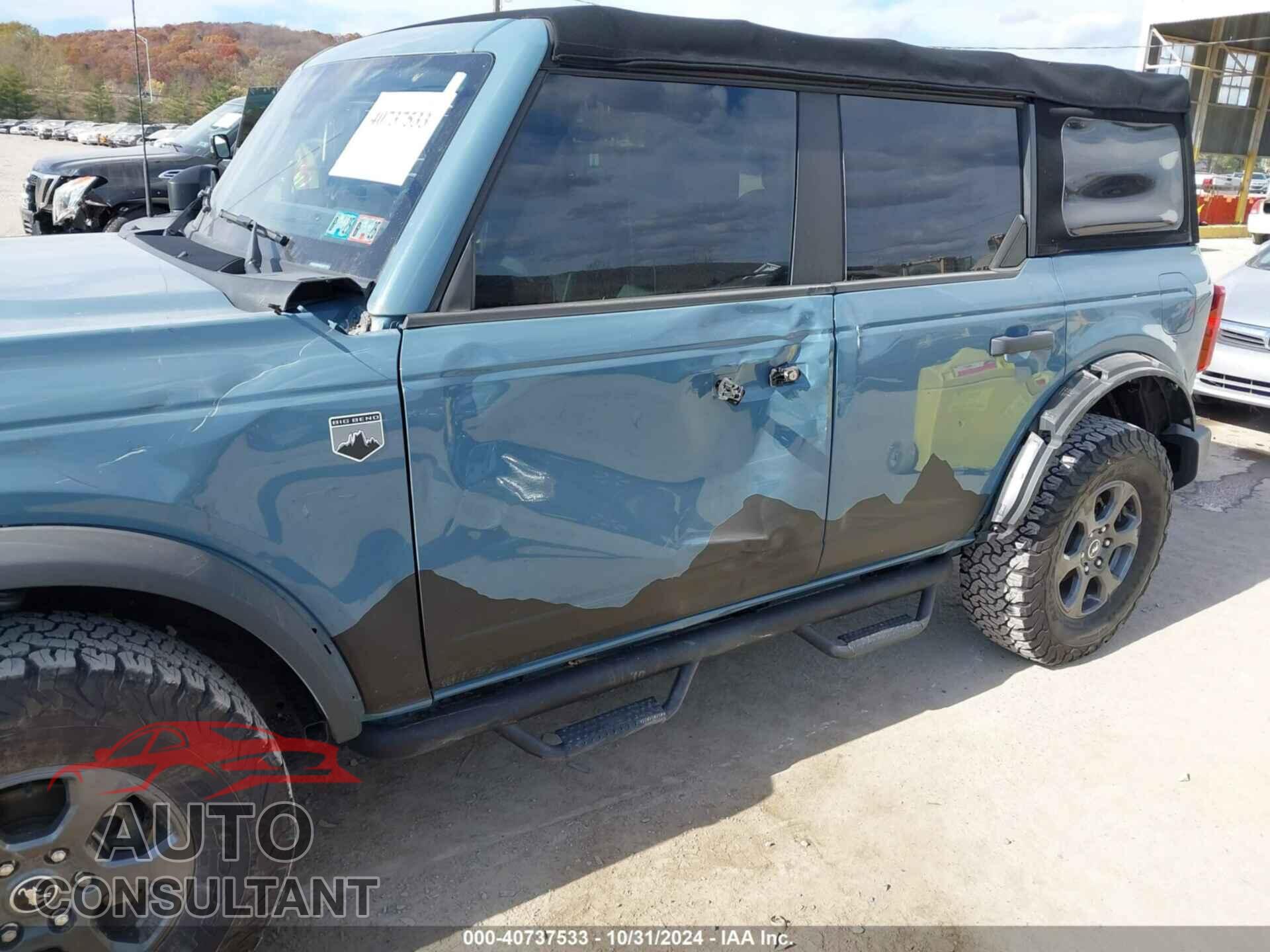 FORD BRONCO 2021 - 1FMDE5BH8MLB07140