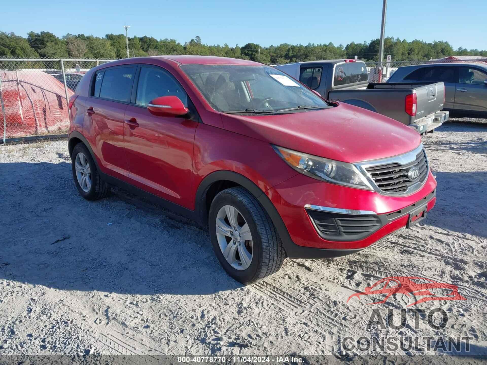 KIA SPORTAGE 2013 - KNDPB3A29D7357376