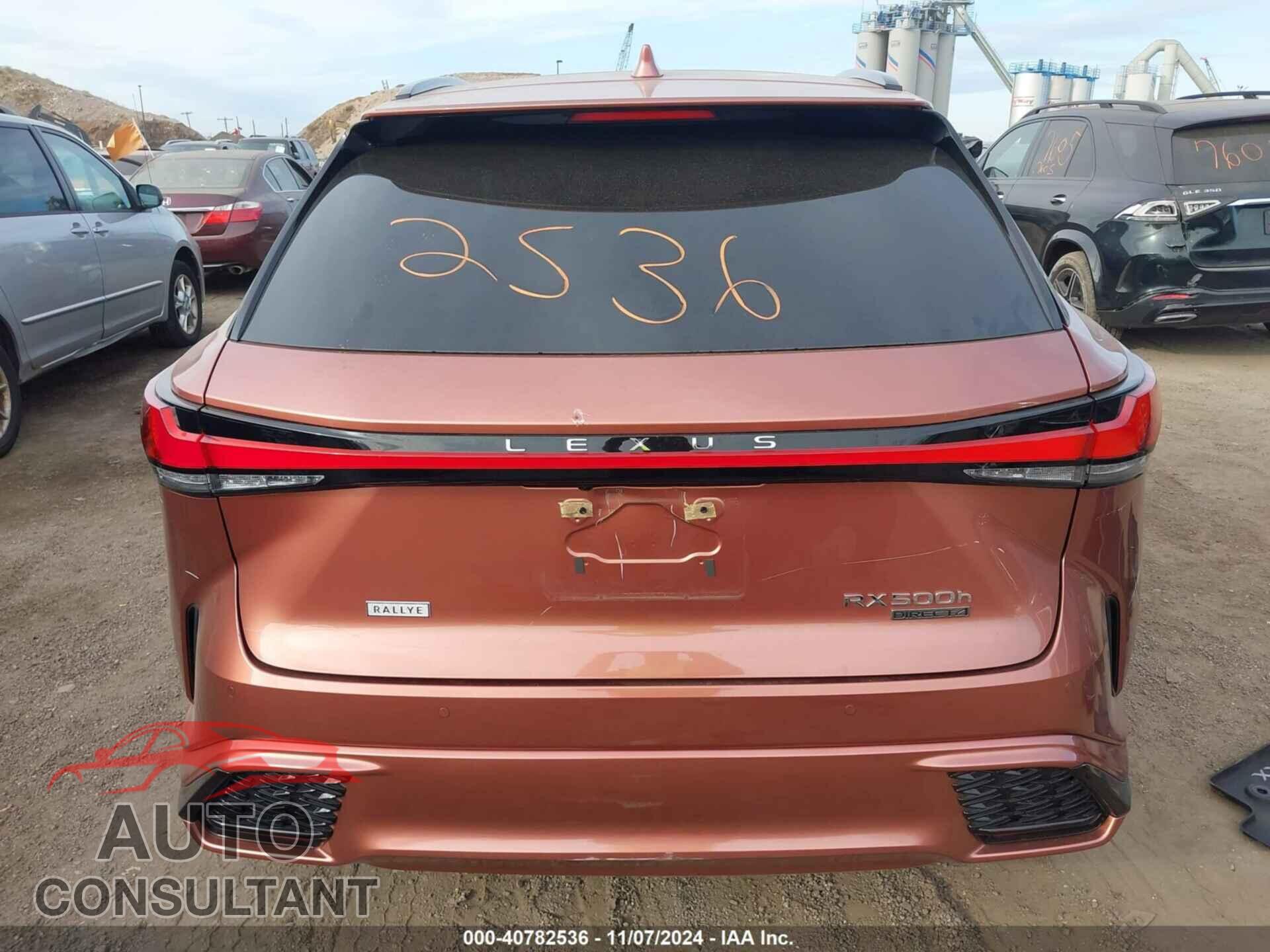 LEXUS RX 500H 2023 - 2T2BCMEA5PC010074