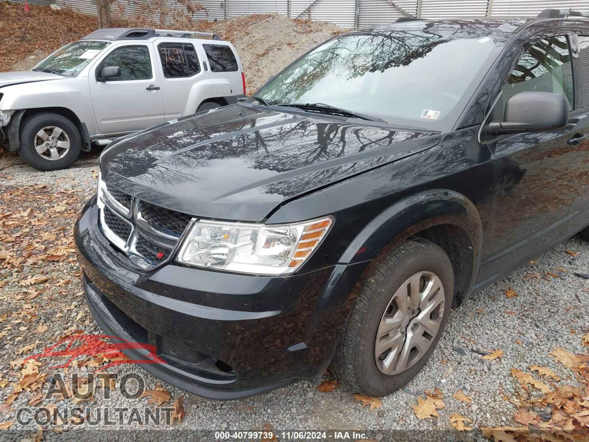 DODGE JOURNEY 2017 - 3C4PDCAB5HT708098