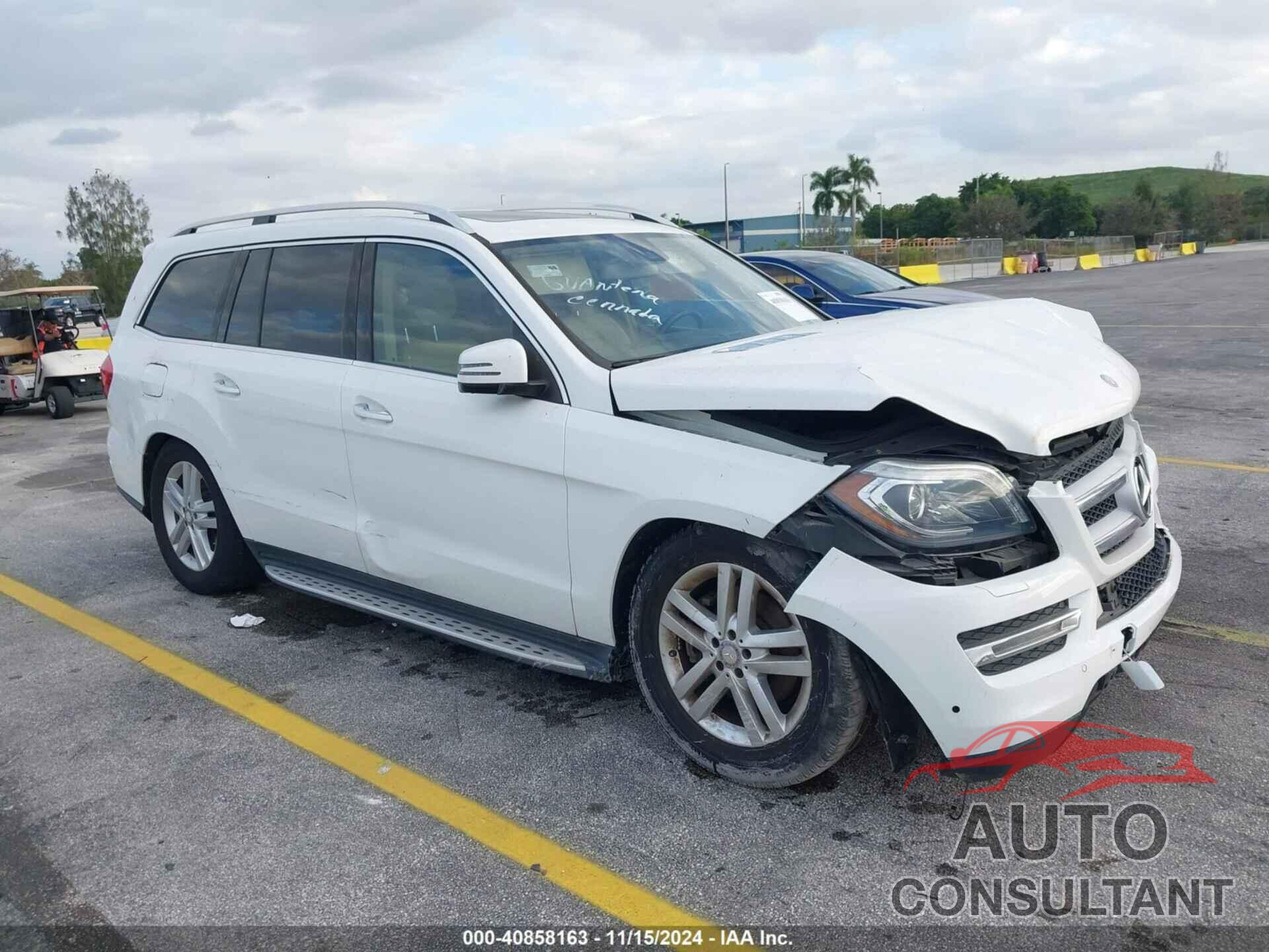 MERCEDES-BENZ GL 450 2016 - 4JGDF6EE1GA672205