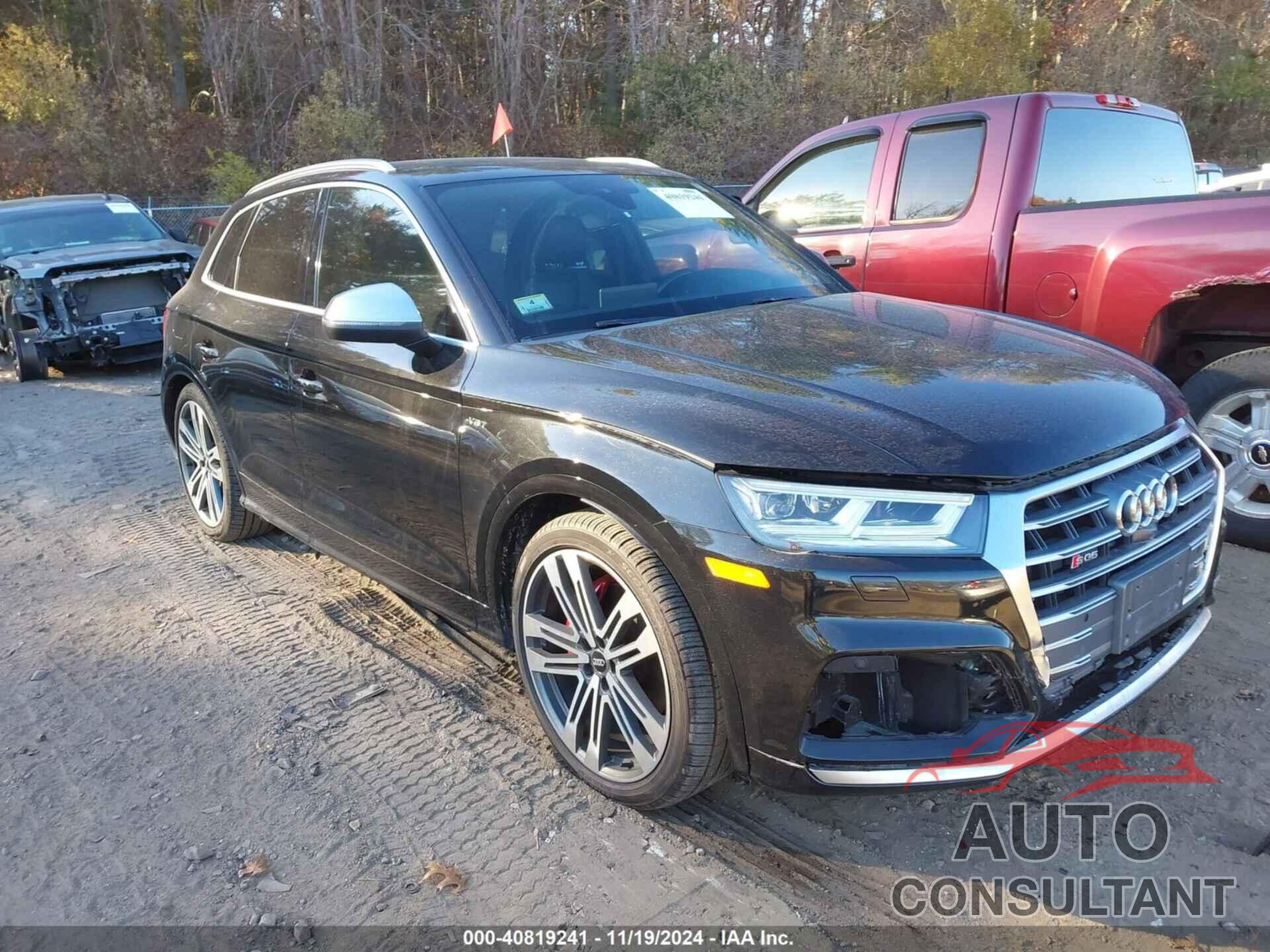 AUDI SQ5 2018 - WA1C4AFY4J2205583