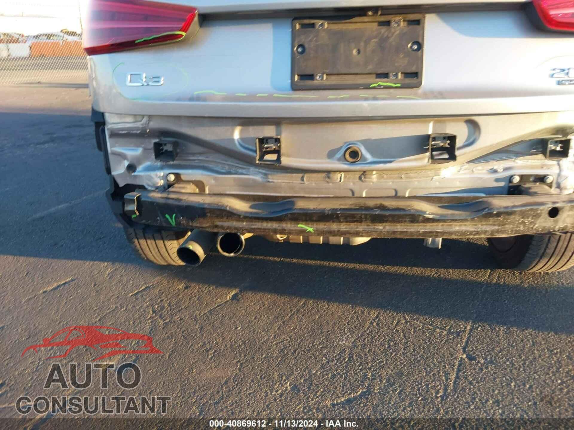 AUDI Q3 2016 - WA1GFCFS8GR000836