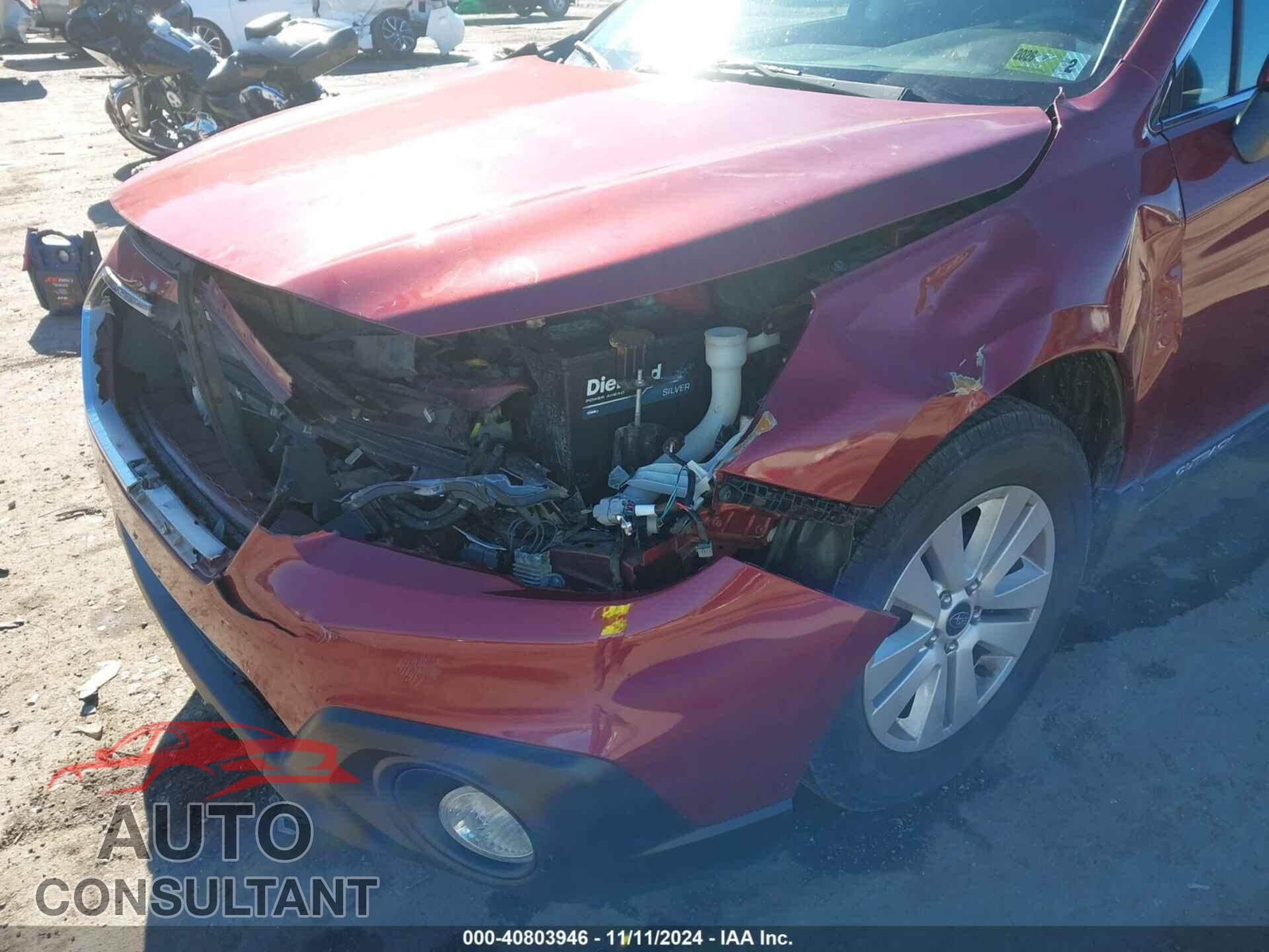 SUBARU OUTBACK 2015 - 4S4BSBFC3F3283206