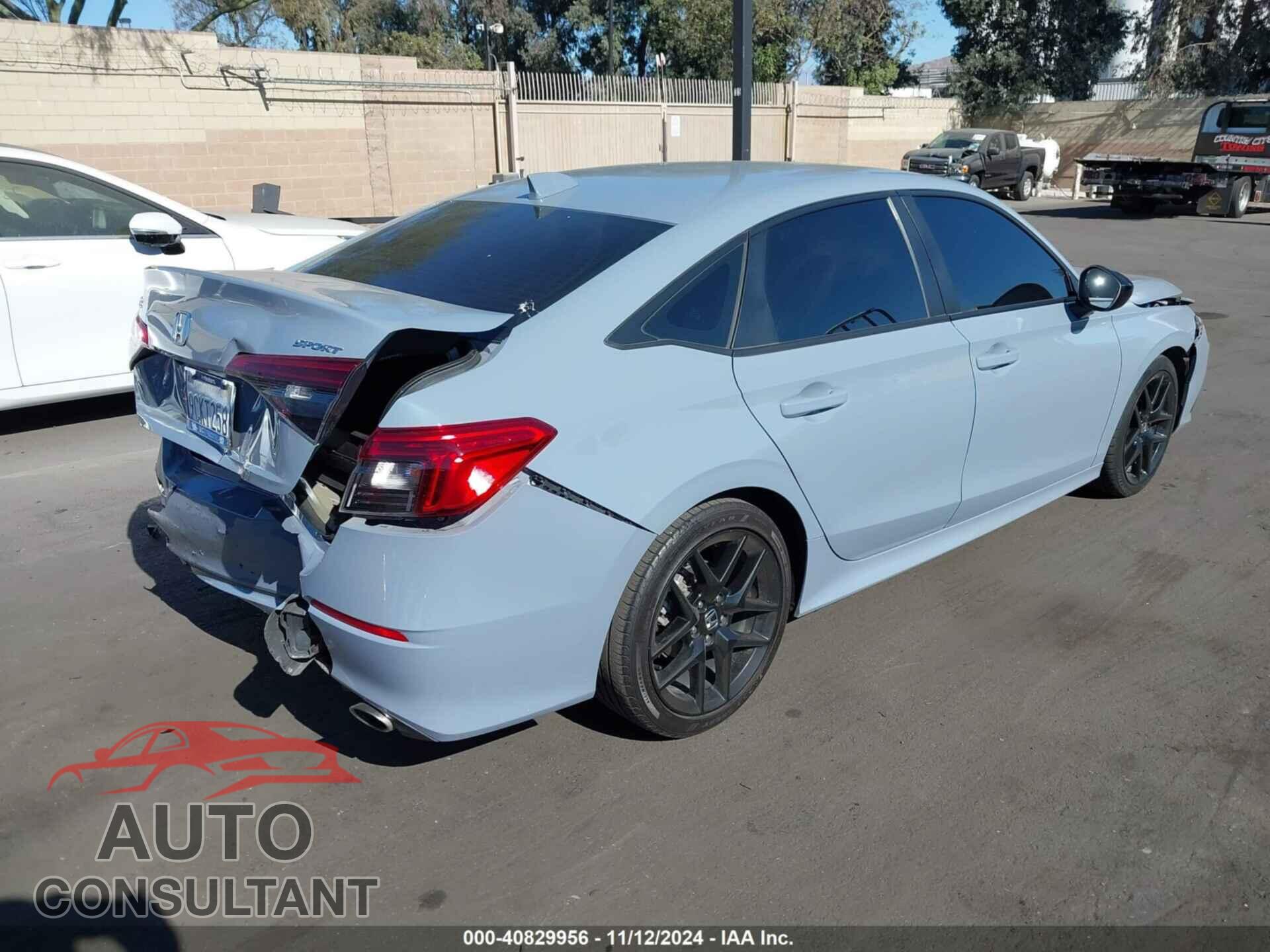 HONDA CIVIC 2022 - 2HGFE2F52NH593939
