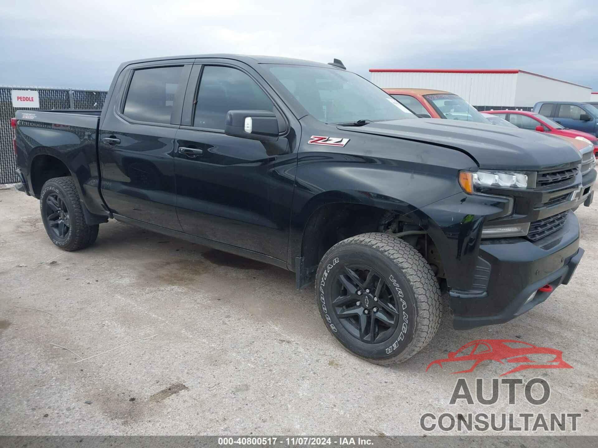 CHEVROLET SILVERADO 1500 2020 - 3GCPYFED4LG254302