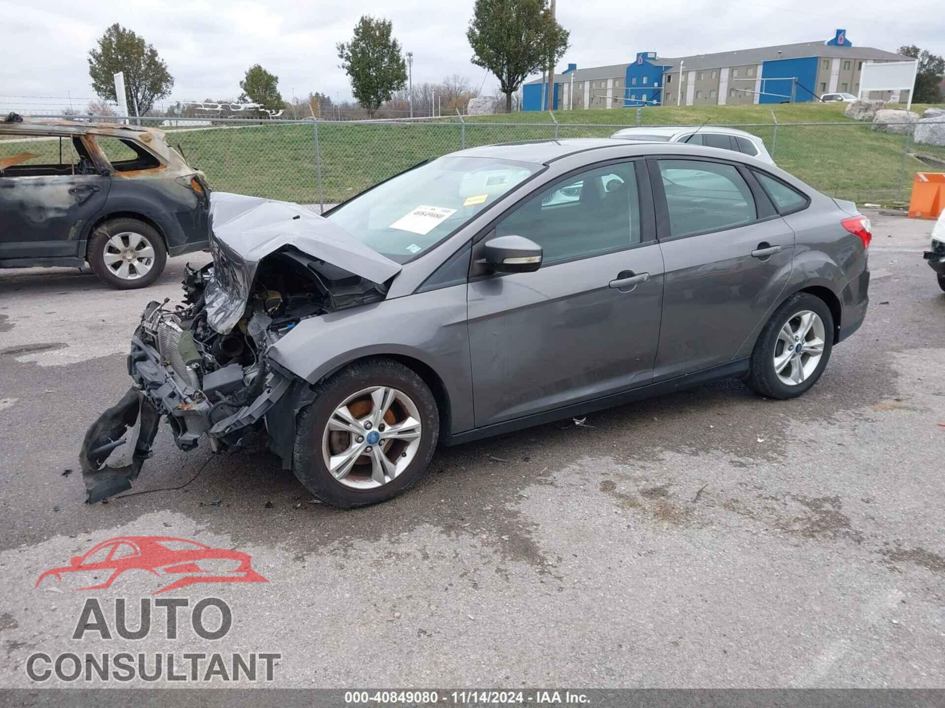 FORD FOCUS 2014 - 1FADP3F27EL109932