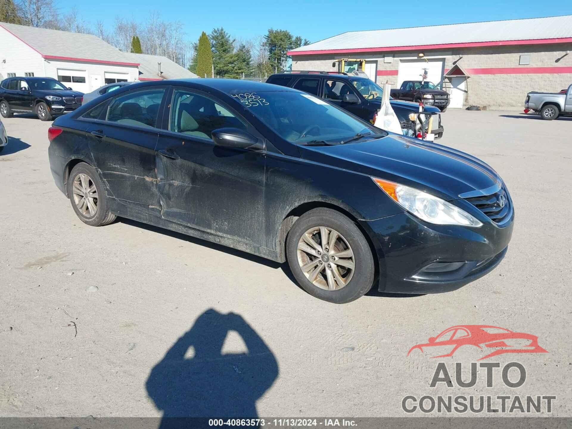 HYUNDAI SONATA 2011 - 5NPEB4AC9BH247751